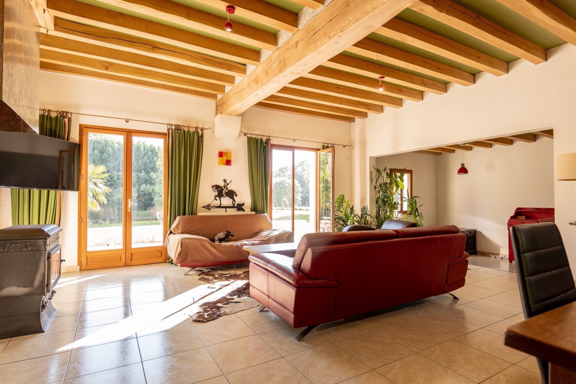 contemporary house 10 rooms for sale on LISLE (41100)