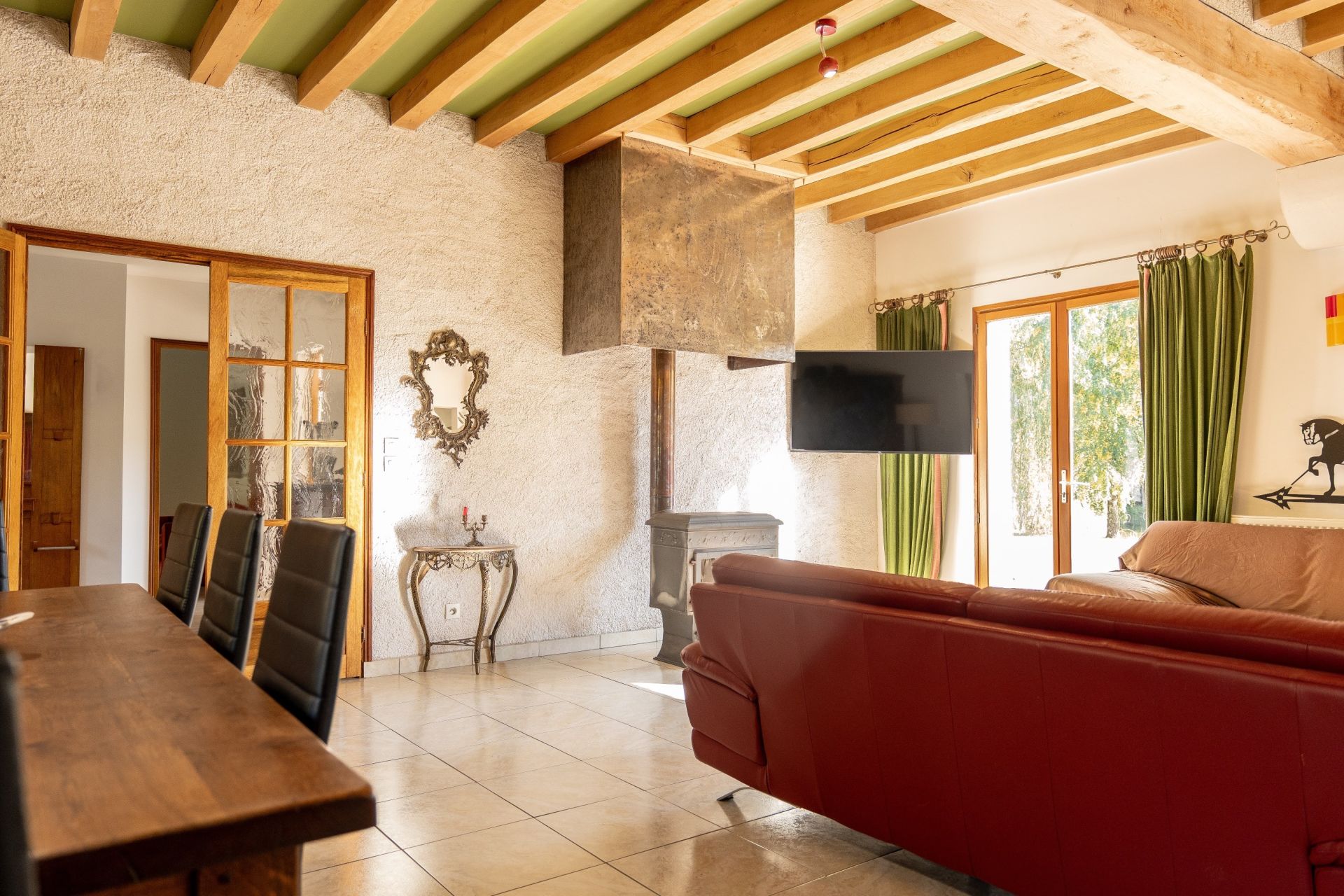 contemporary house 10 rooms for sale on LISLE (41100)