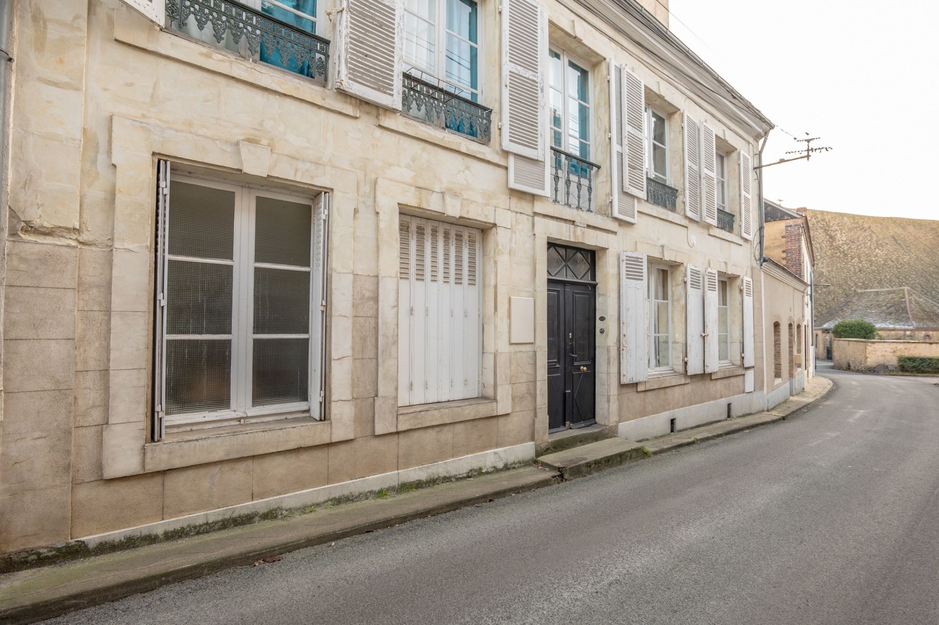 maison de ville 8 pièces en vente sur MONDOUBLEAU (41170)