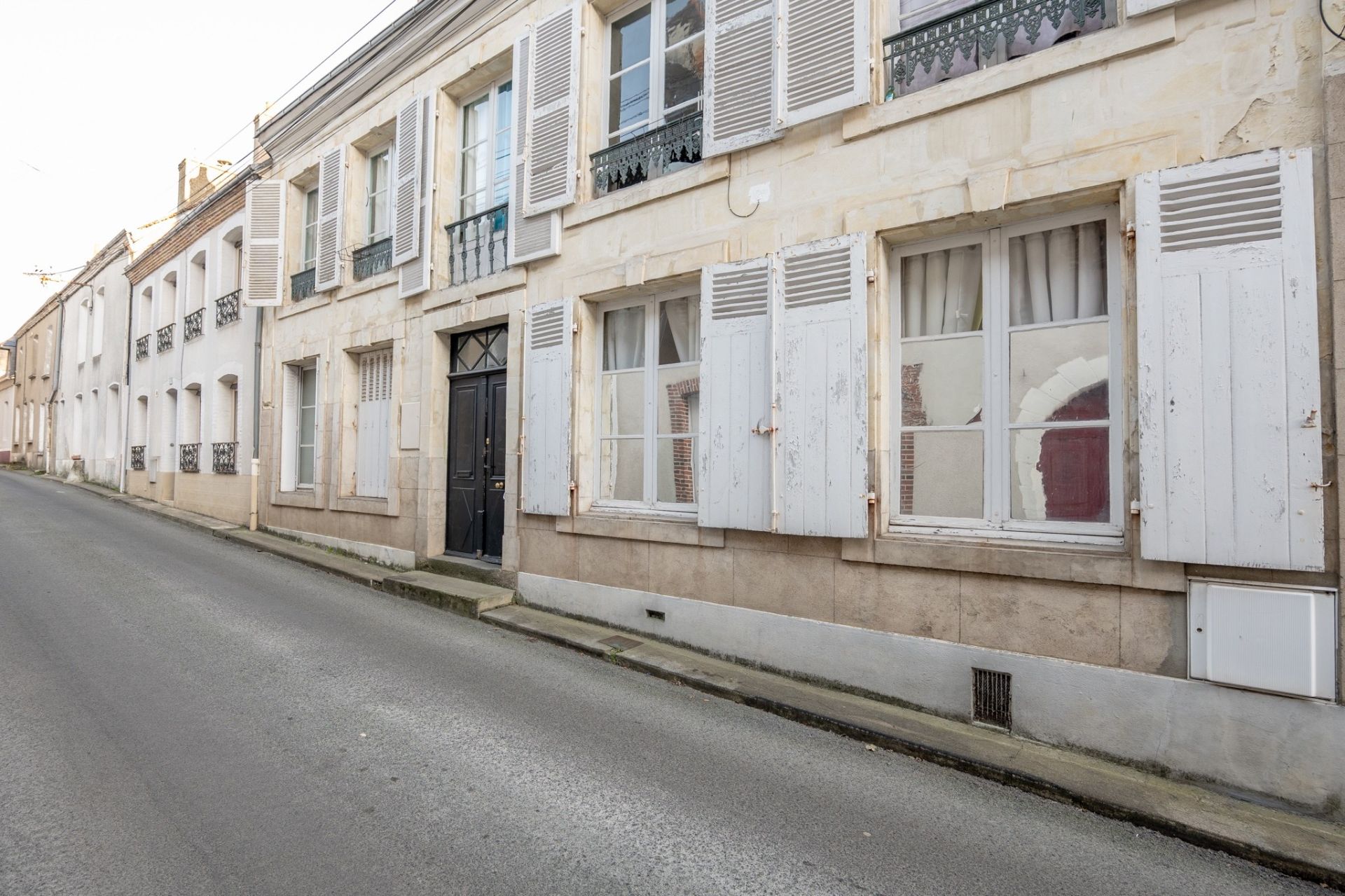 maison de ville 8 pièces en vente sur MONDOUBLEAU (41170)