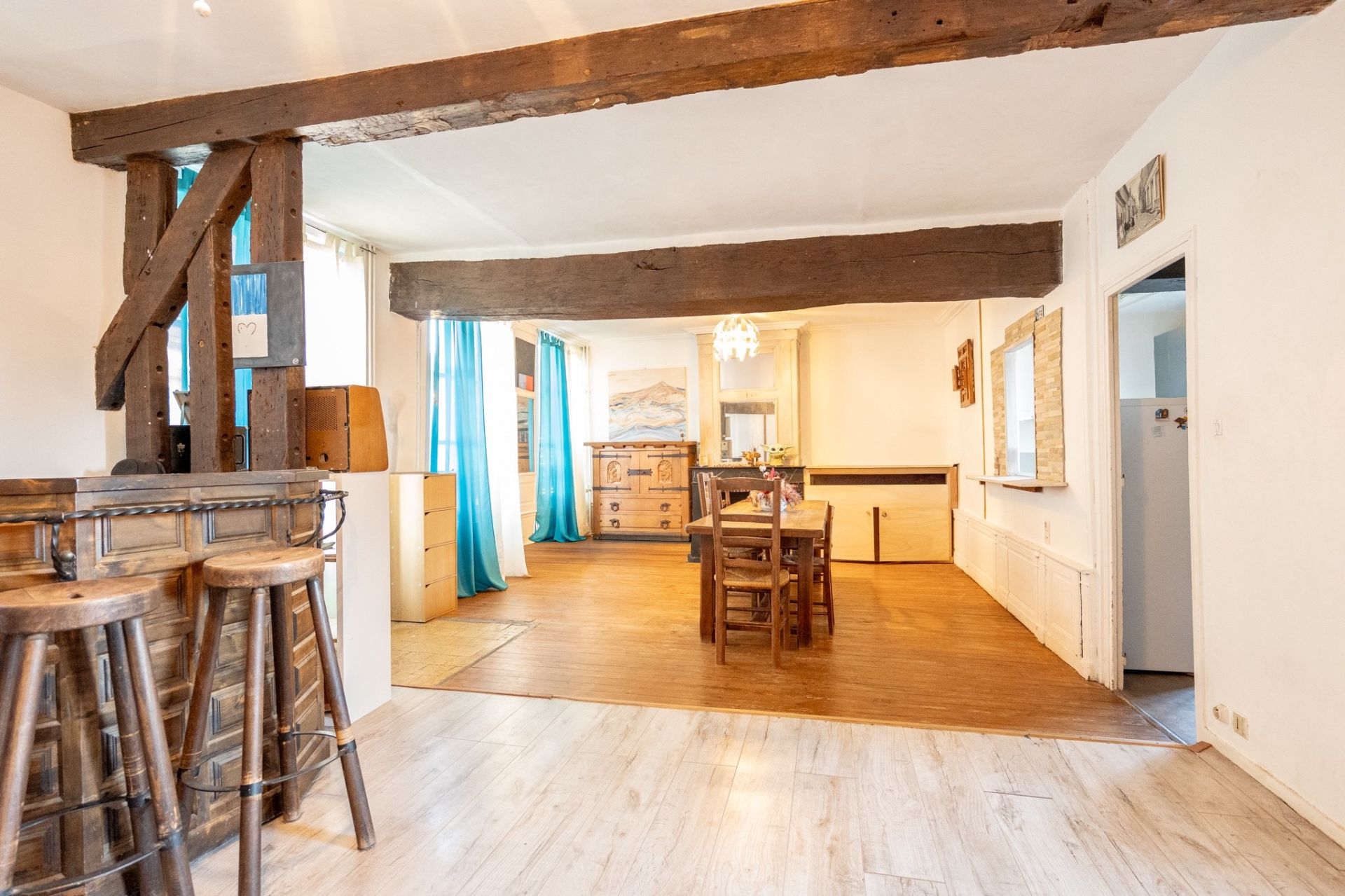 maison de ville 8 pièces en vente sur MONDOUBLEAU (41170)