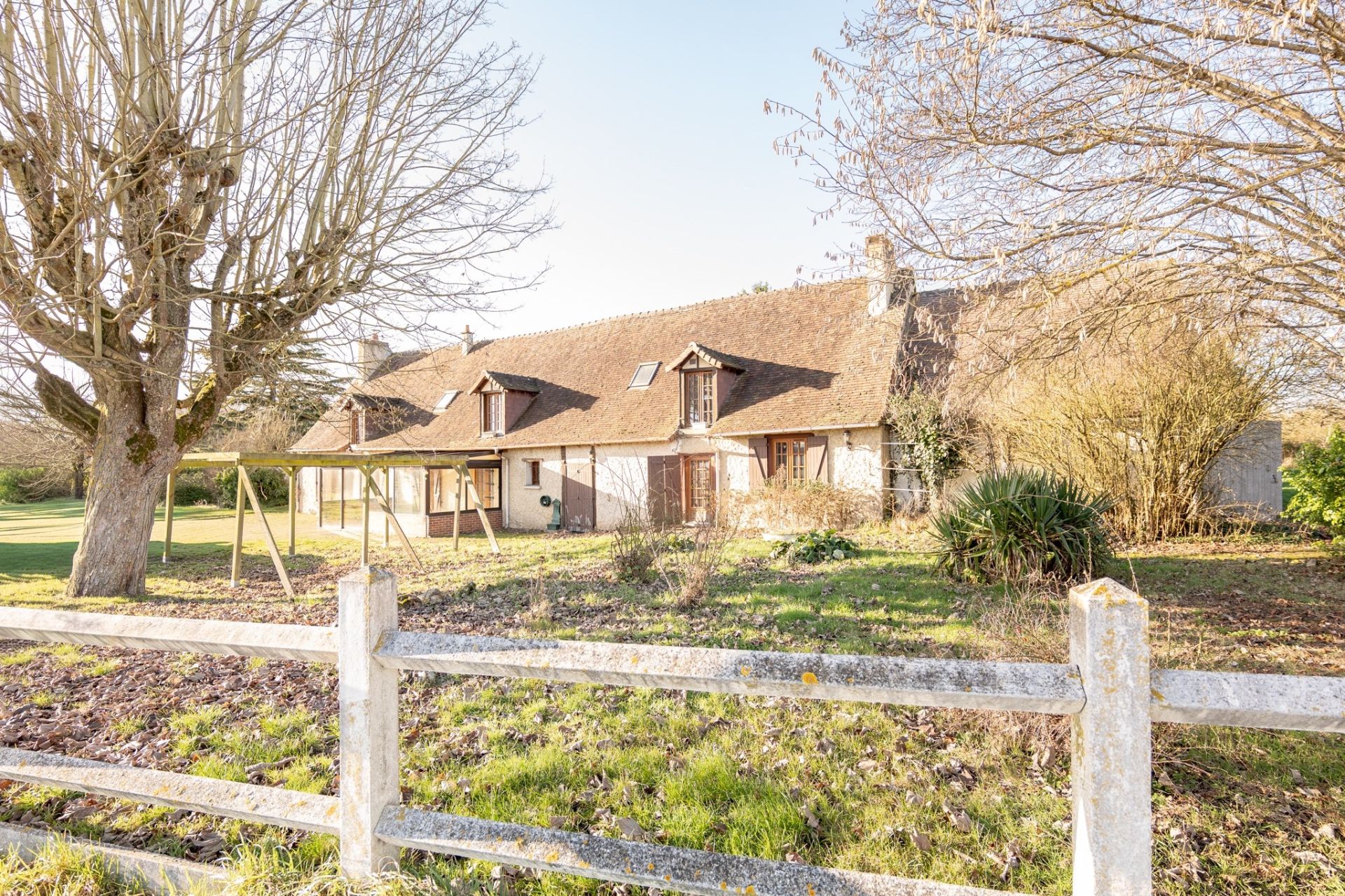 longère 9 pièces en vente sur ST HILAIRE LA GRAVELLE (41160)