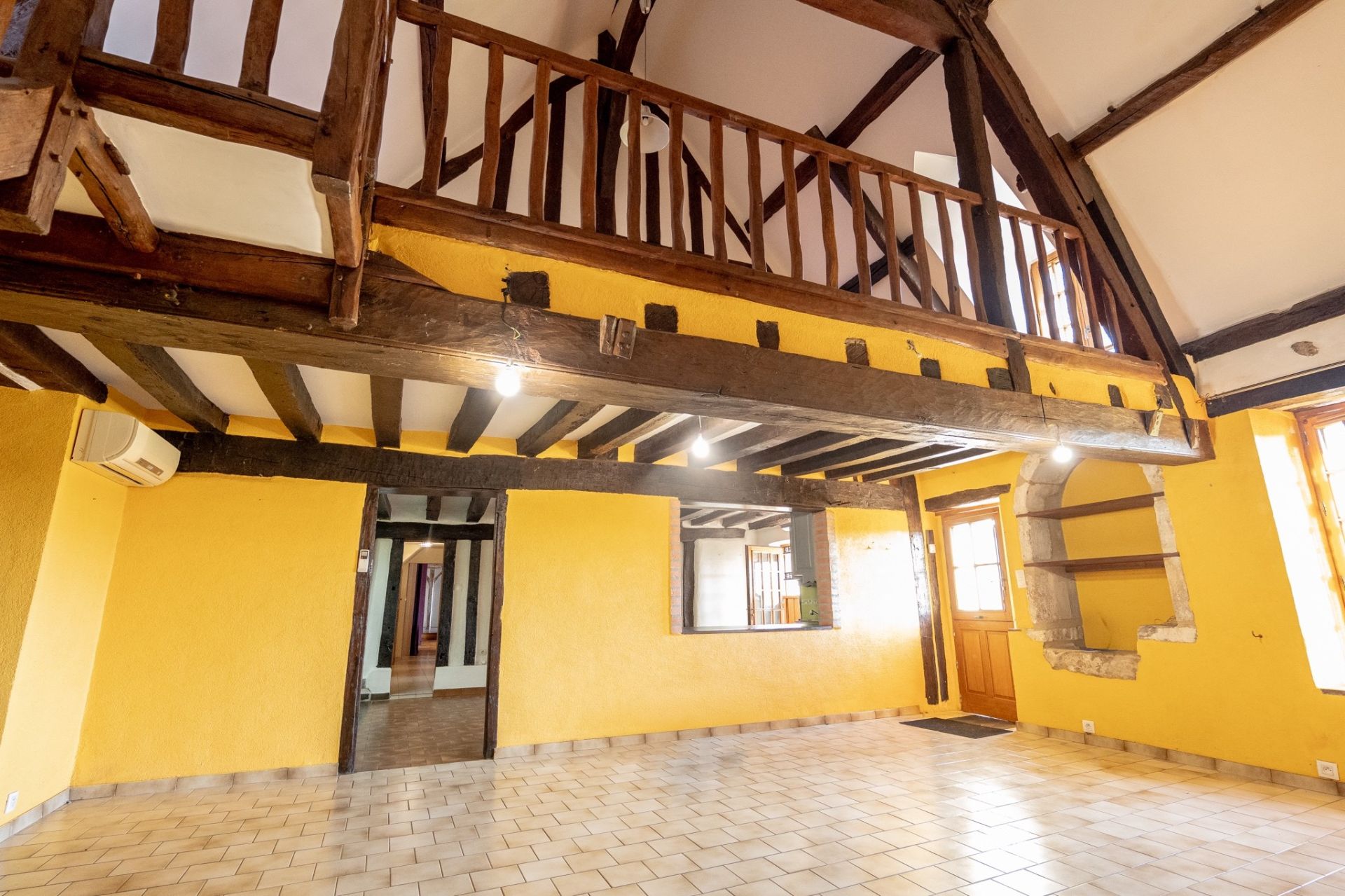 longère 9 pièces en vente sur ST HILAIRE LA GRAVELLE (41160)