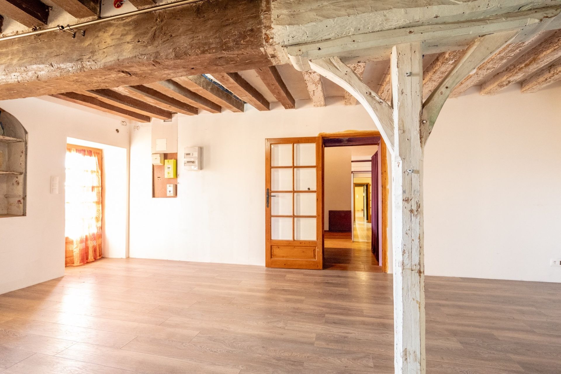 longère 9 pièces en vente sur ST HILAIRE LA GRAVELLE (41160)