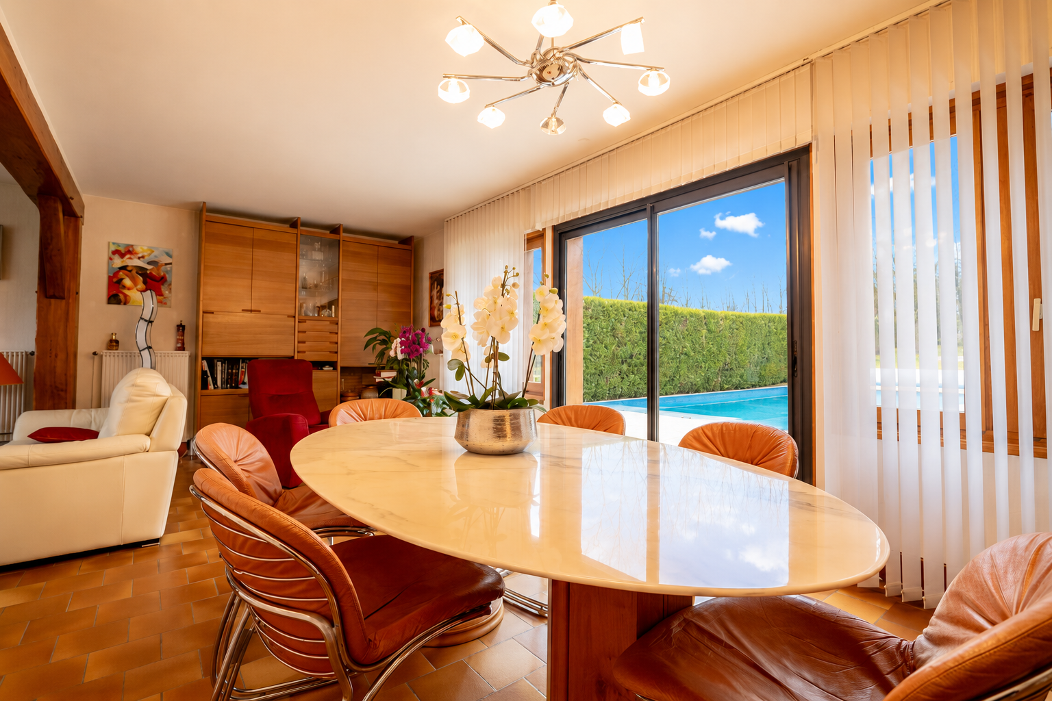 maison contemporaine 8 pièces en vente sur CELLETTES (41120)