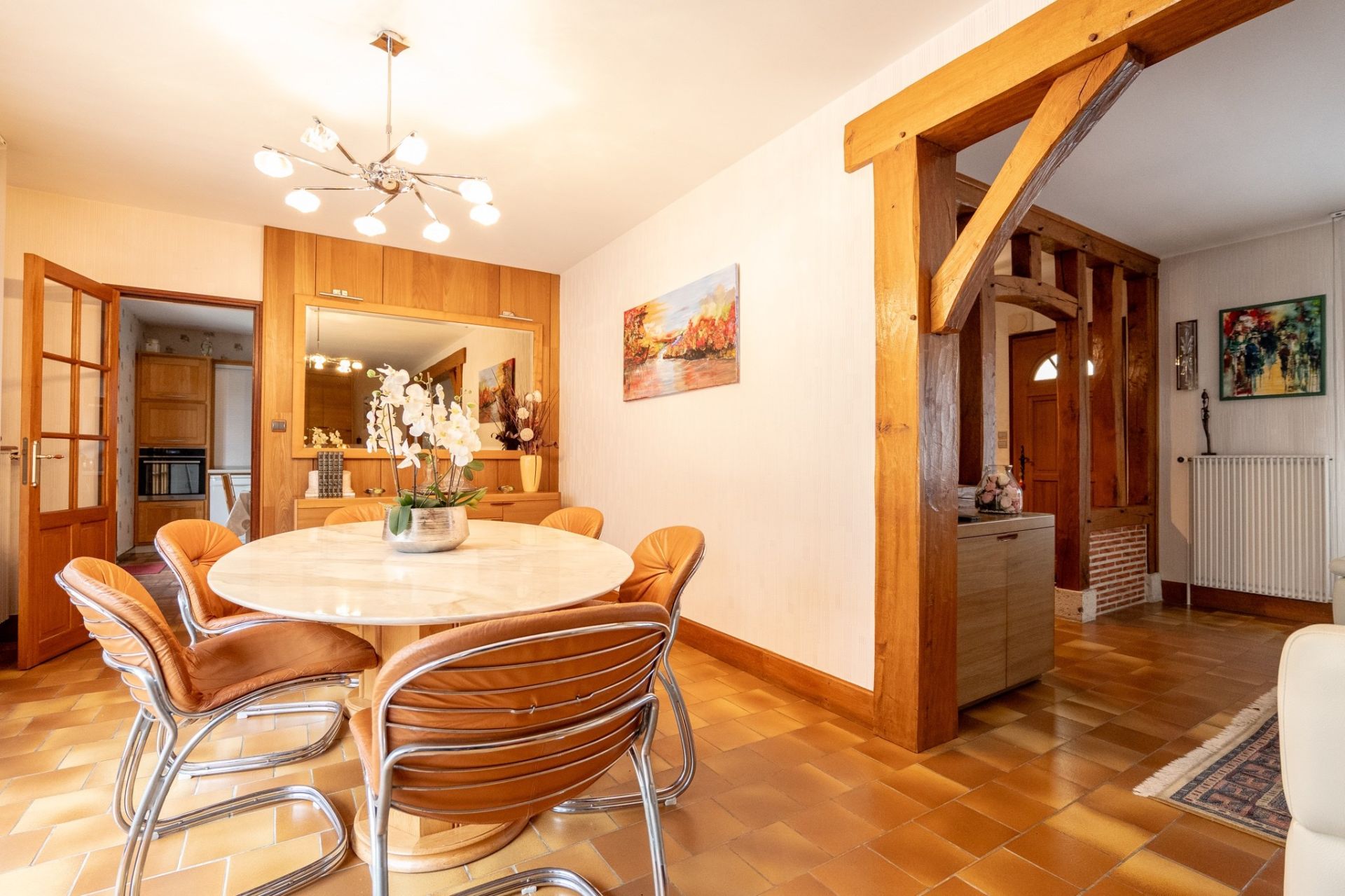 contemporary house 8 rooms for sale on CELLETTES (41120)