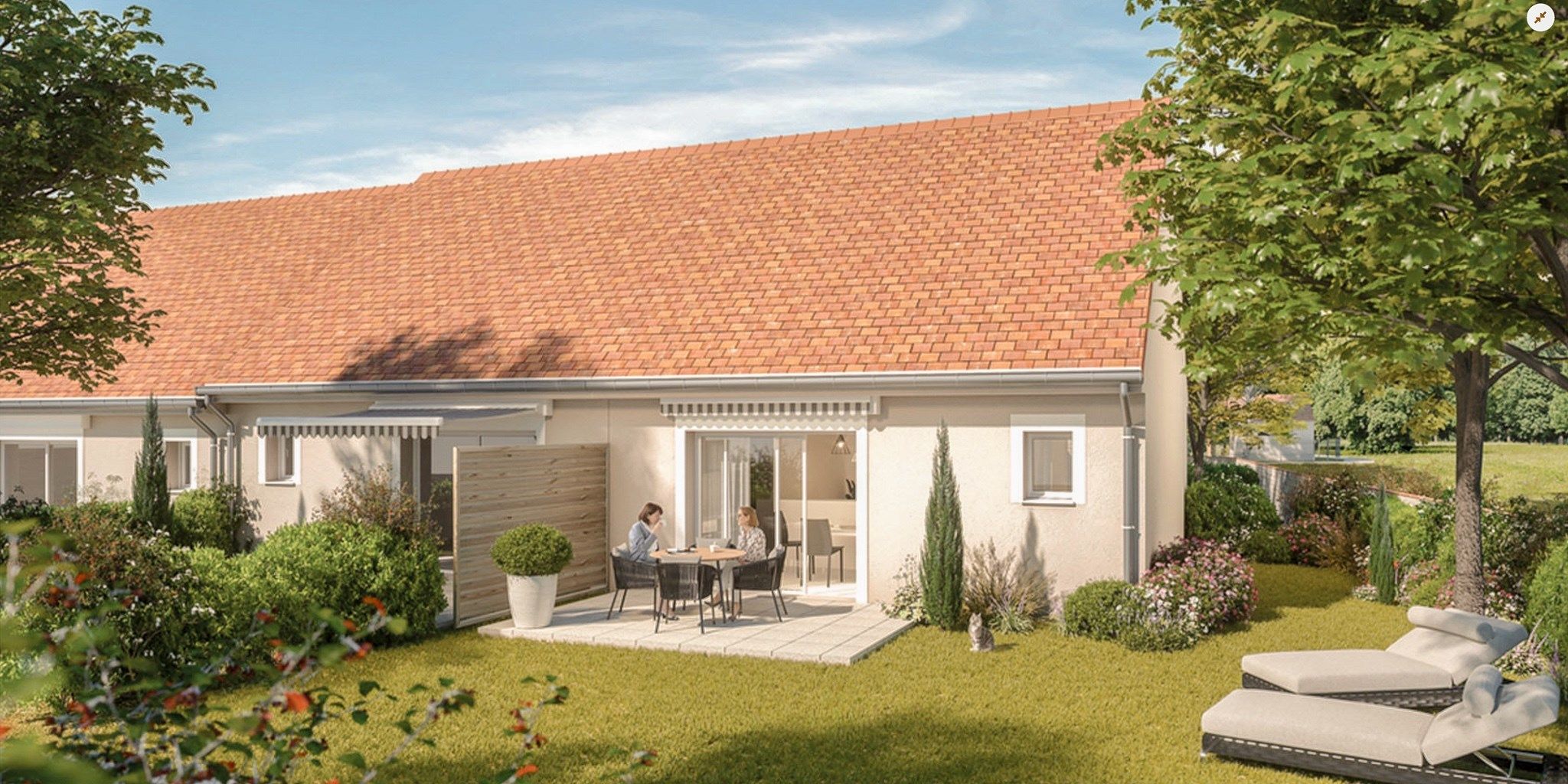 maison 2 pièces en vente sur ST DENIS SUR LOIRE (41000)