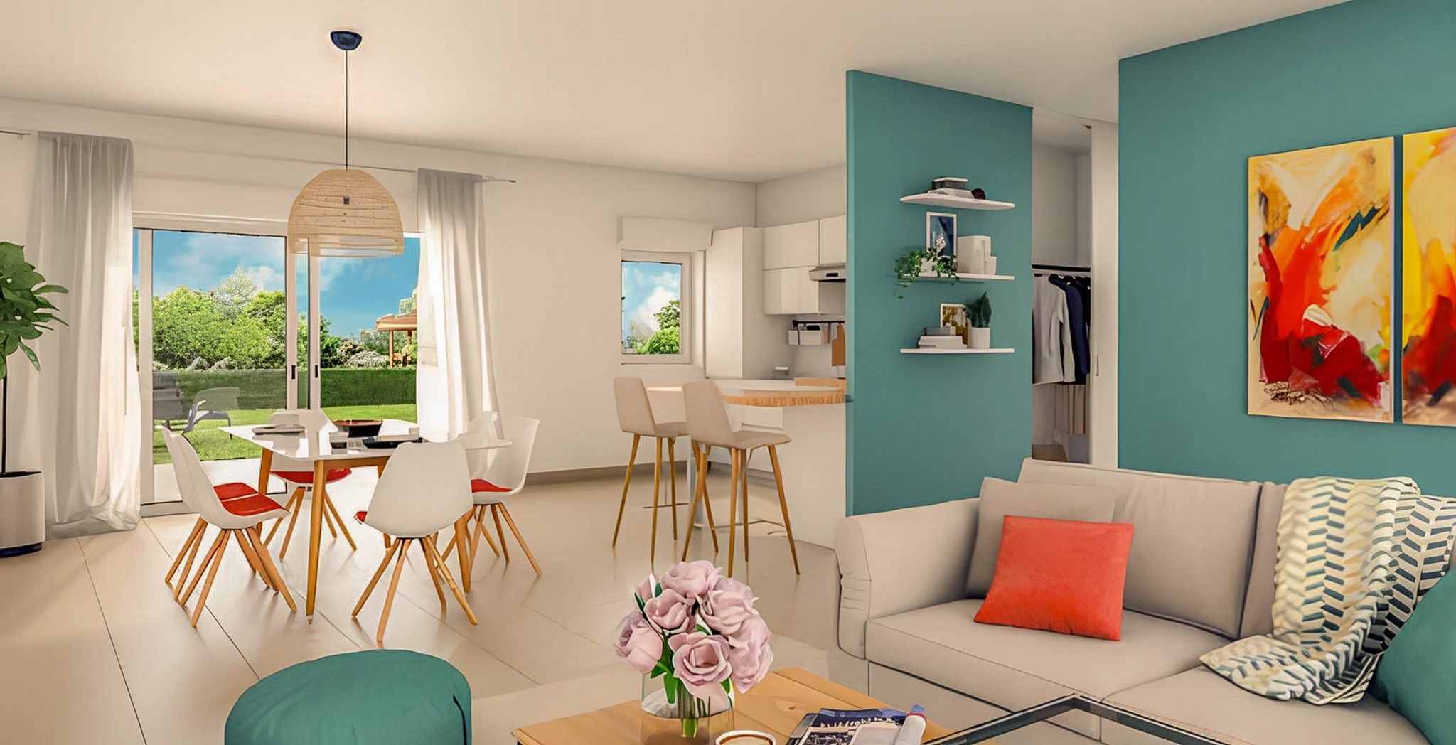 maison 2 pièces en vente sur ST DENIS SUR LOIRE (41000)