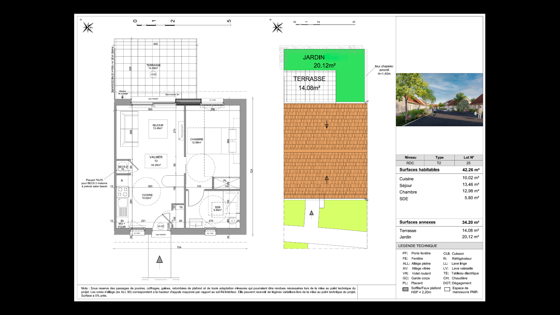 maison 2 pièces en vente sur ST DENIS SUR LOIRE (41000)