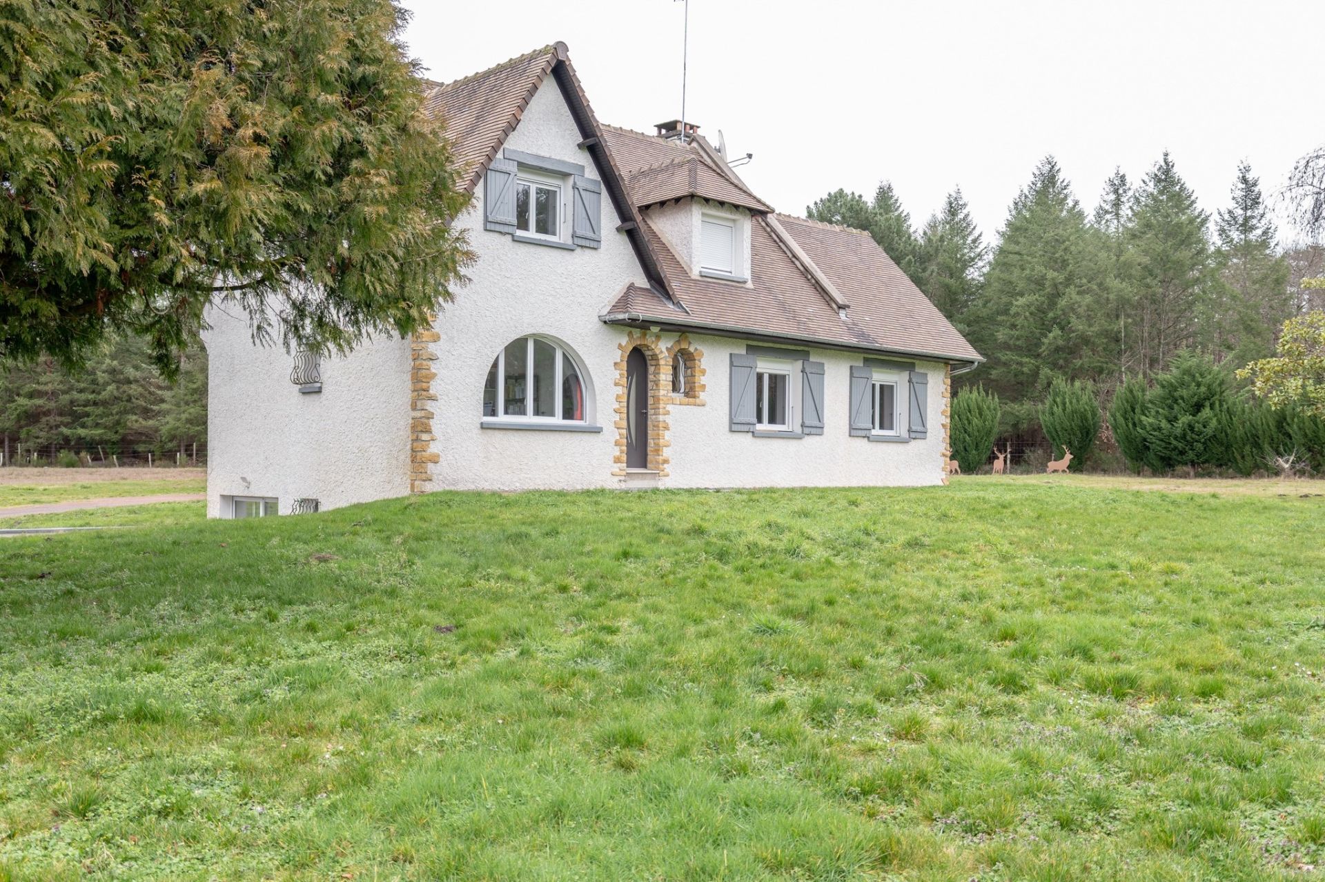 maison contemporaine 7 pièces en vente sur ROMORANTIN LANTHENAY (41200)