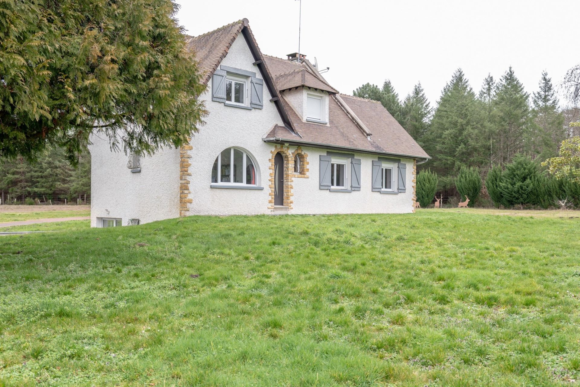 contemporary house 7 rooms for sale on ROMORANTIN LANTHENAY (41200)