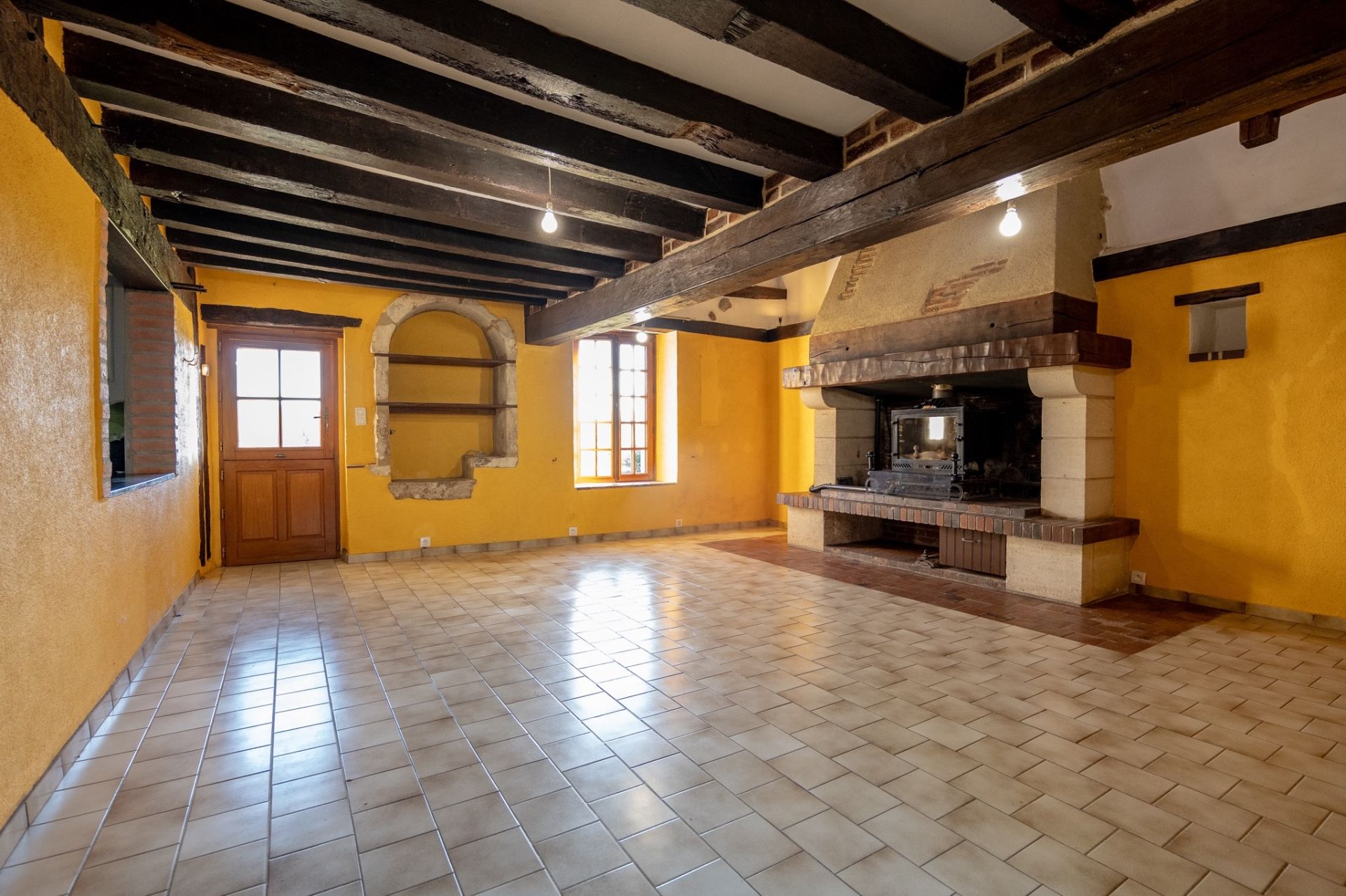 longère 9 pièces en vente sur ST HILAIRE LA GRAVELLE (41160)