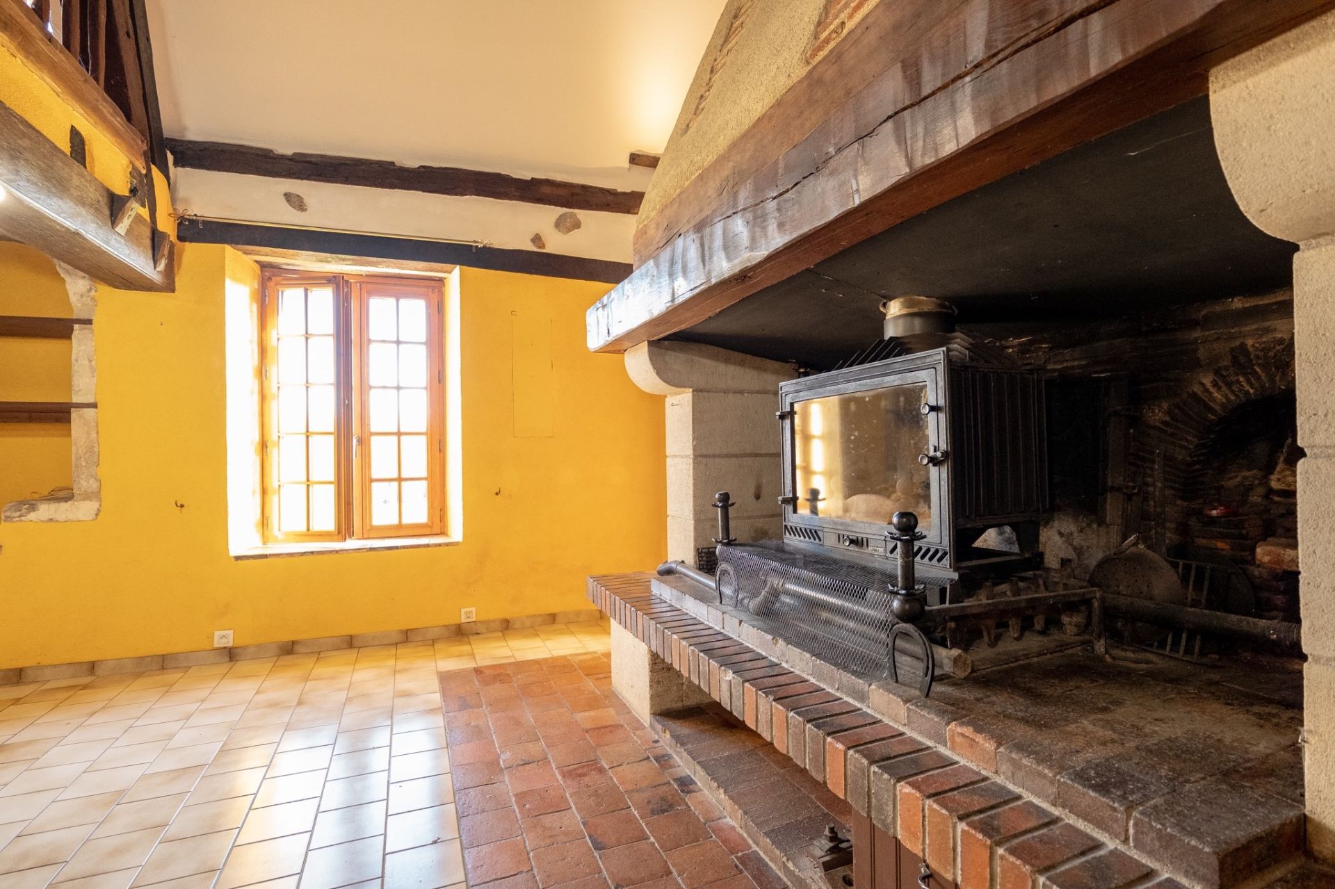 longère 9 pièces en vente sur ST HILAIRE LA GRAVELLE (41160)