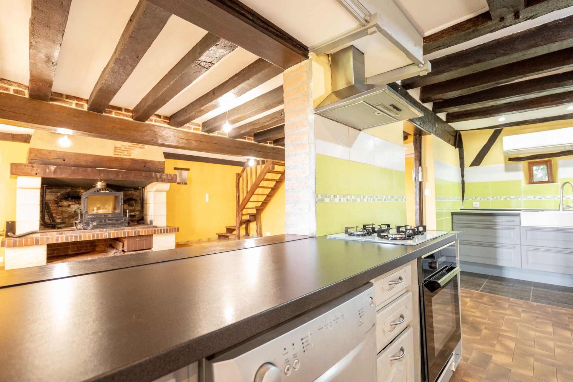 longère 9 pièces en vente sur ST HILAIRE LA GRAVELLE (41160)