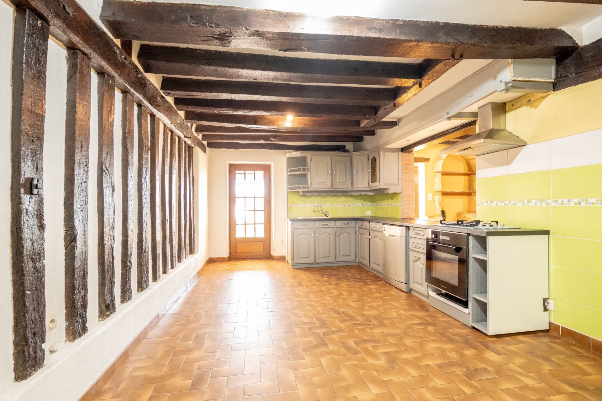 longère 9 pièces en vente sur ST HILAIRE LA GRAVELLE (41160)