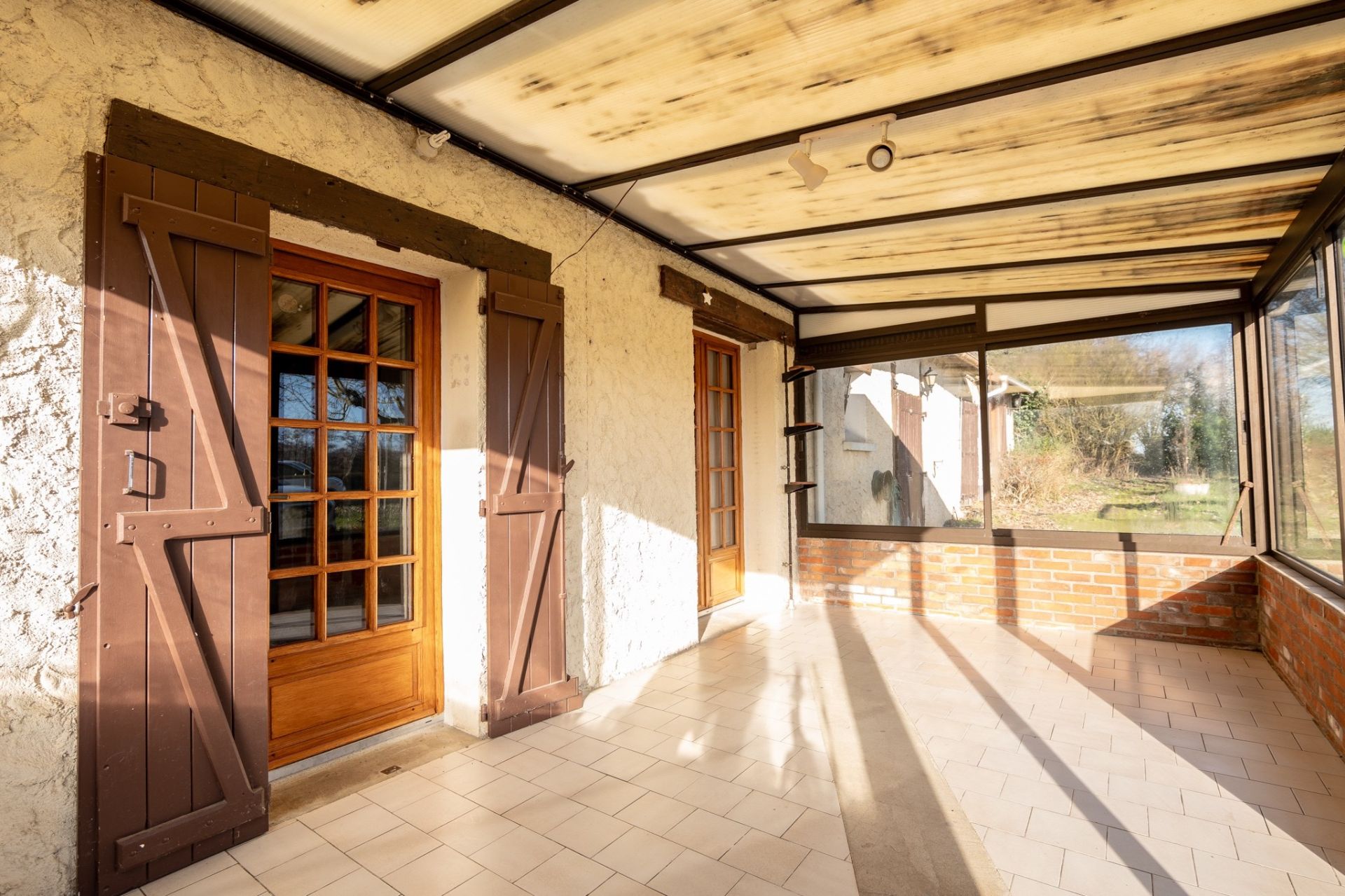 longère 9 pièces en vente sur ST HILAIRE LA GRAVELLE (41160)