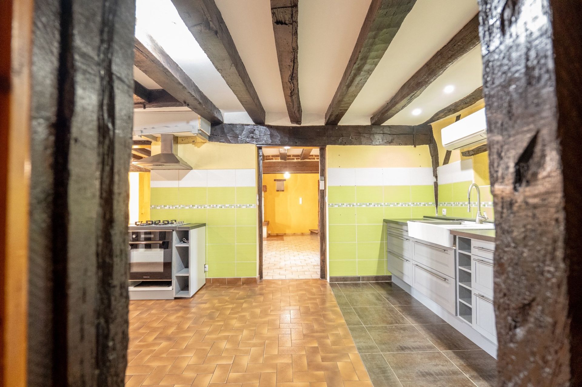 longère 9 pièces en vente sur ST HILAIRE LA GRAVELLE (41160)