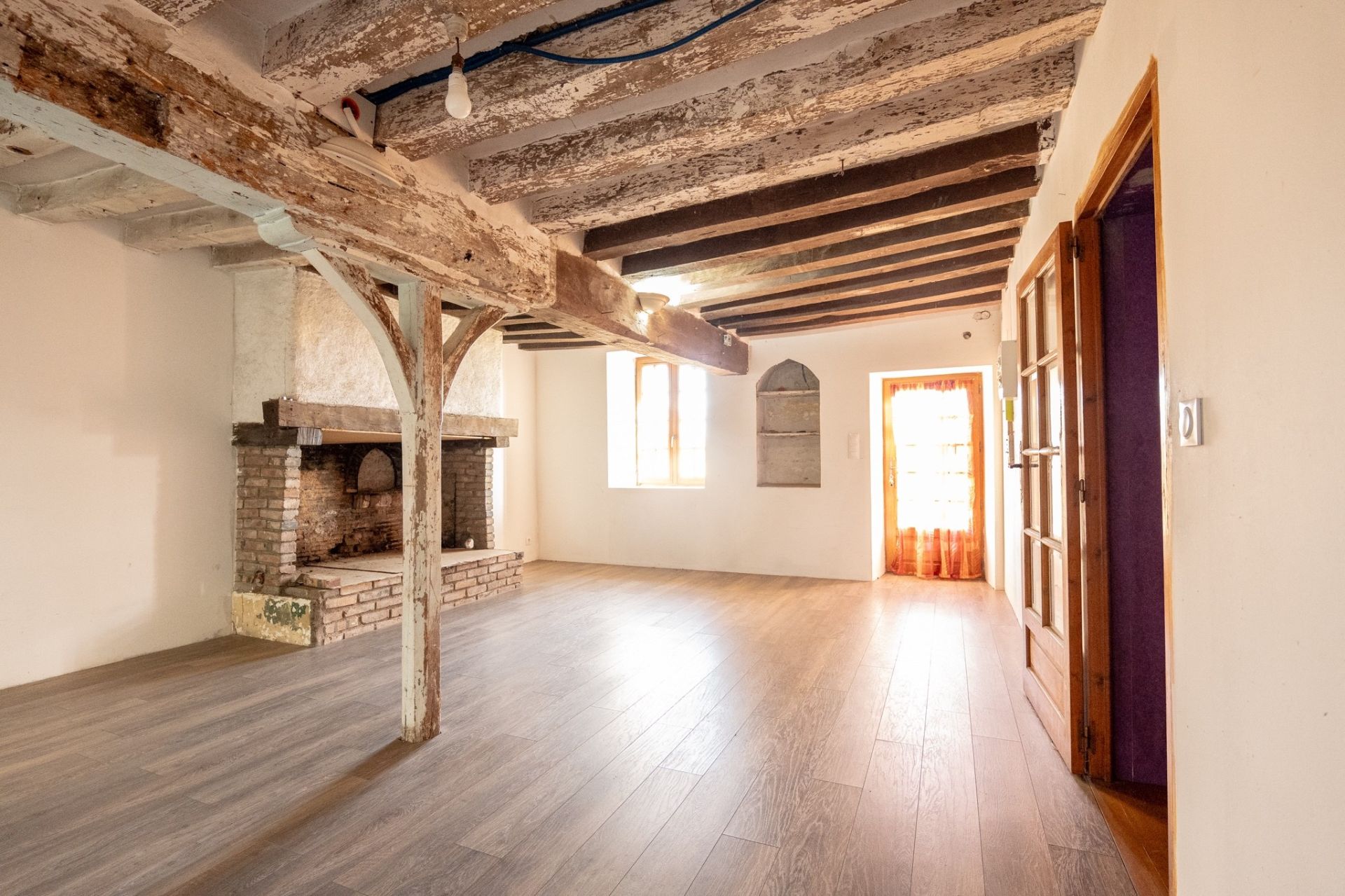 longère 9 pièces en vente sur ST HILAIRE LA GRAVELLE (41160)