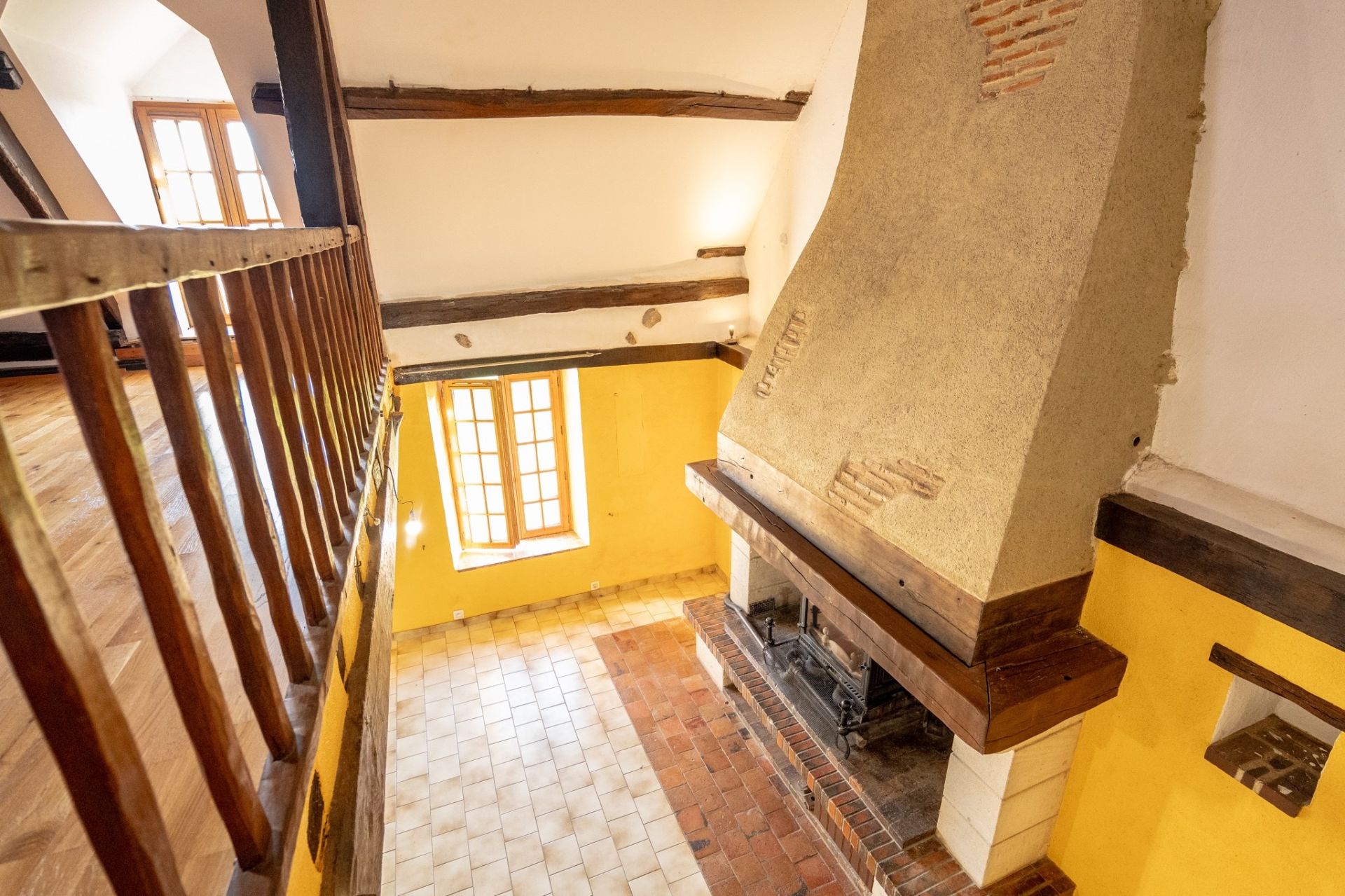 longère 9 pièces en vente sur ST HILAIRE LA GRAVELLE (41160)