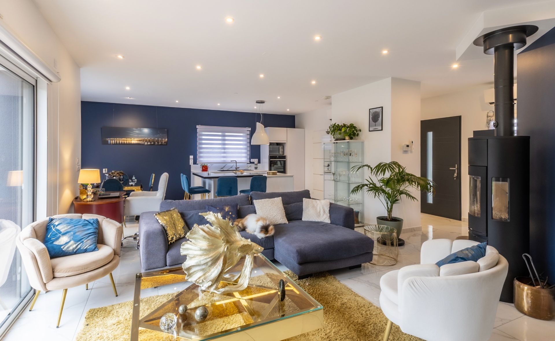 architect's house 4 rooms for sale on ST GERVAIS LA FORET (41350)