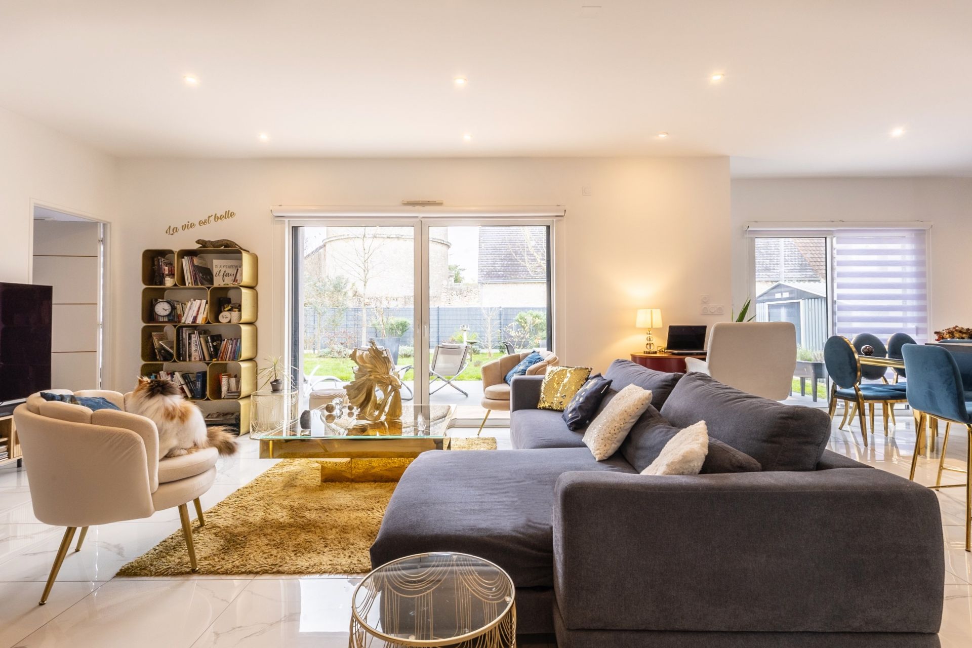 architect's house 4 rooms for sale on ST GERVAIS LA FORET (41350)