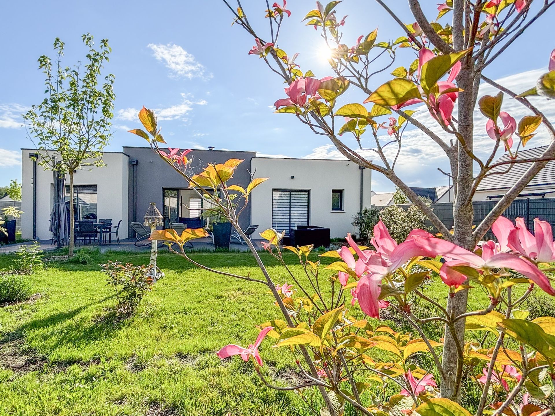 architect's house 4 rooms for sale on ST GERVAIS LA FORET (41350)