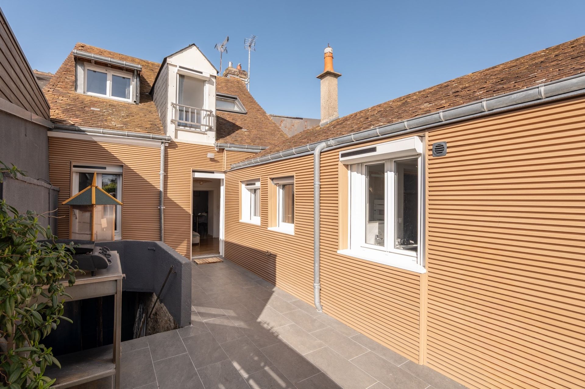 maison de ville 3 pièces en vente sur MESLAY (41100)