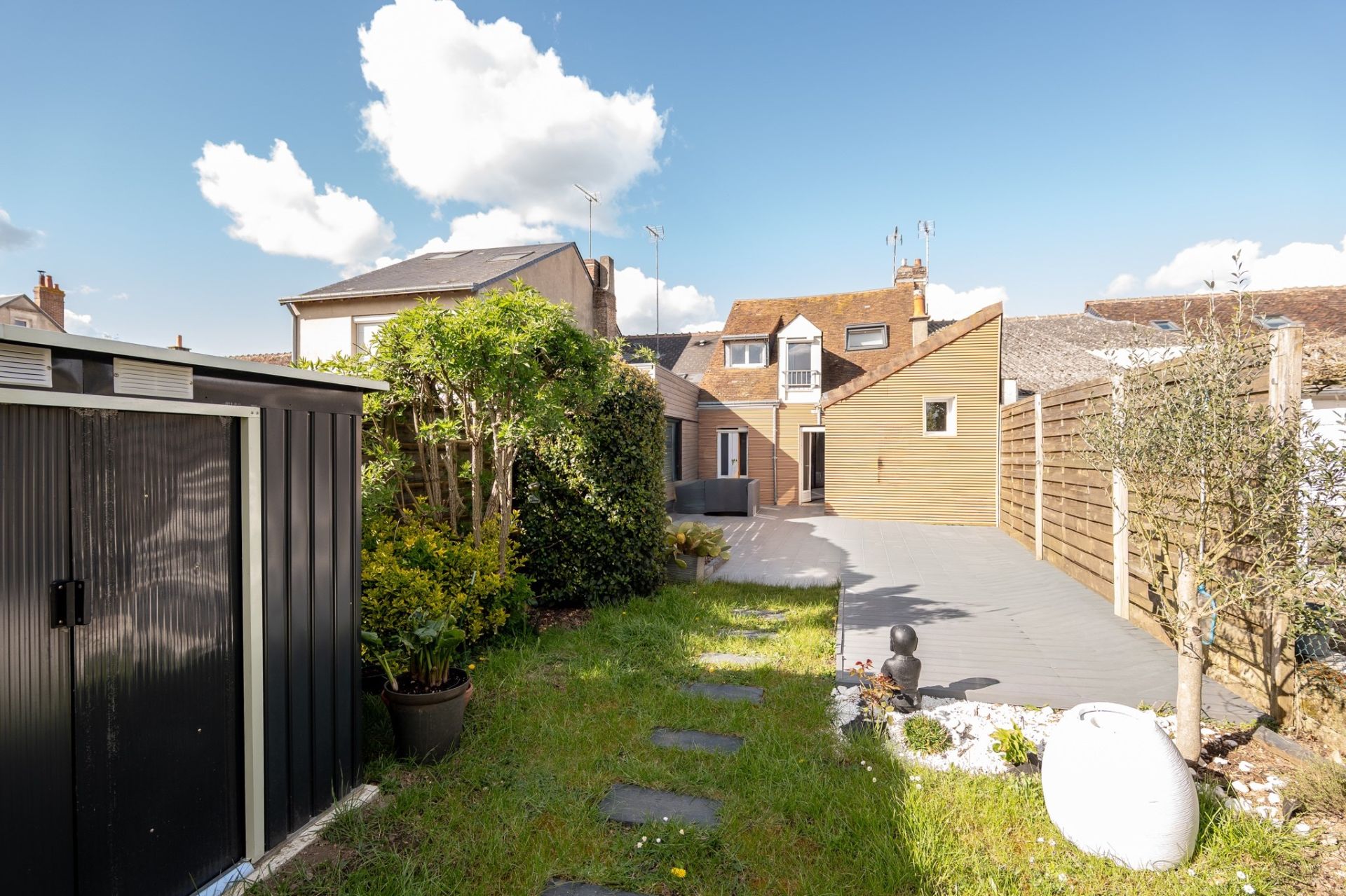 maison de ville 3 pièces en vente sur MESLAY (41100)