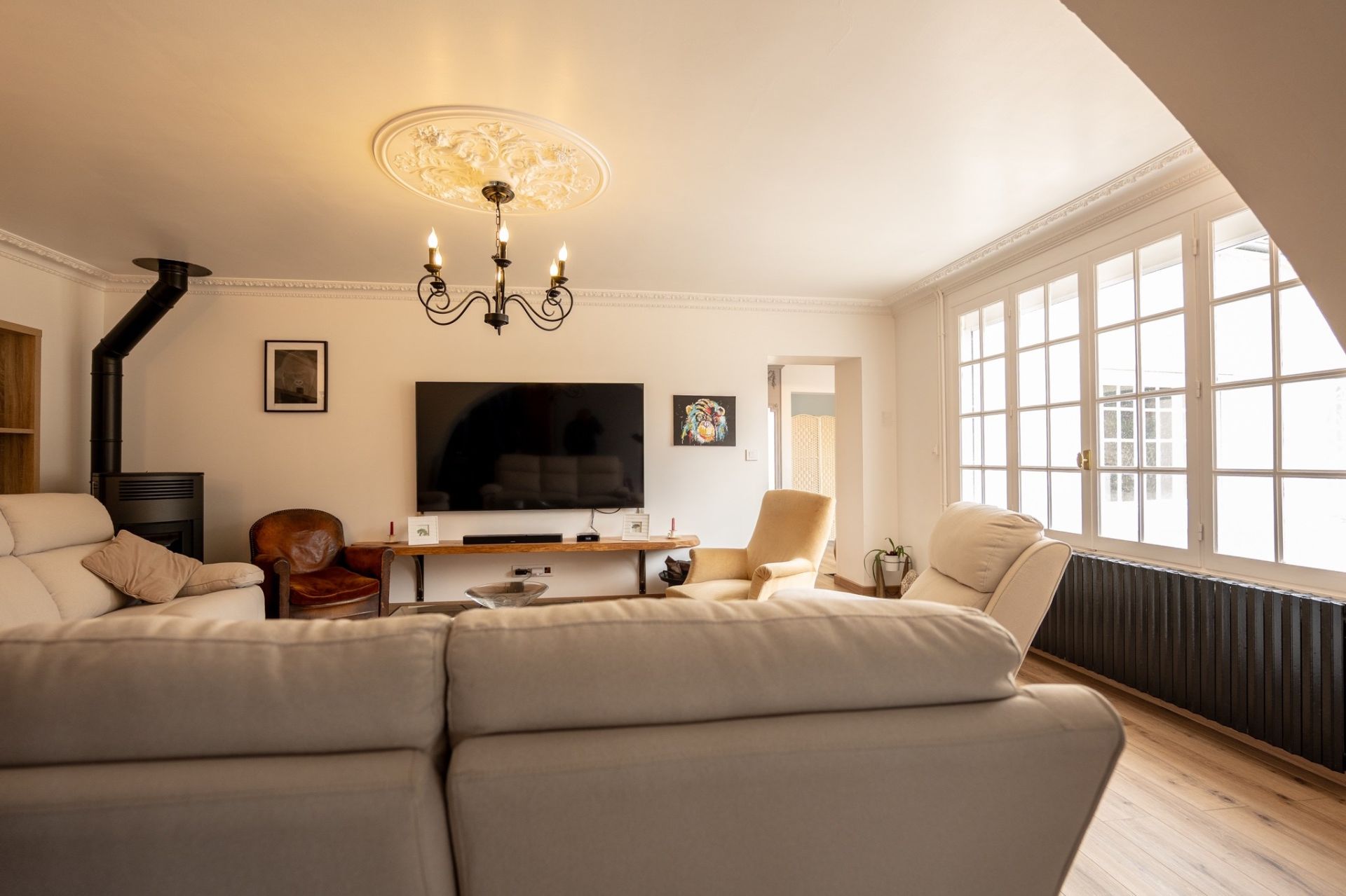 farm complex 6 rooms for sale on LE CONTROIS EN SOLOGNE (41400)