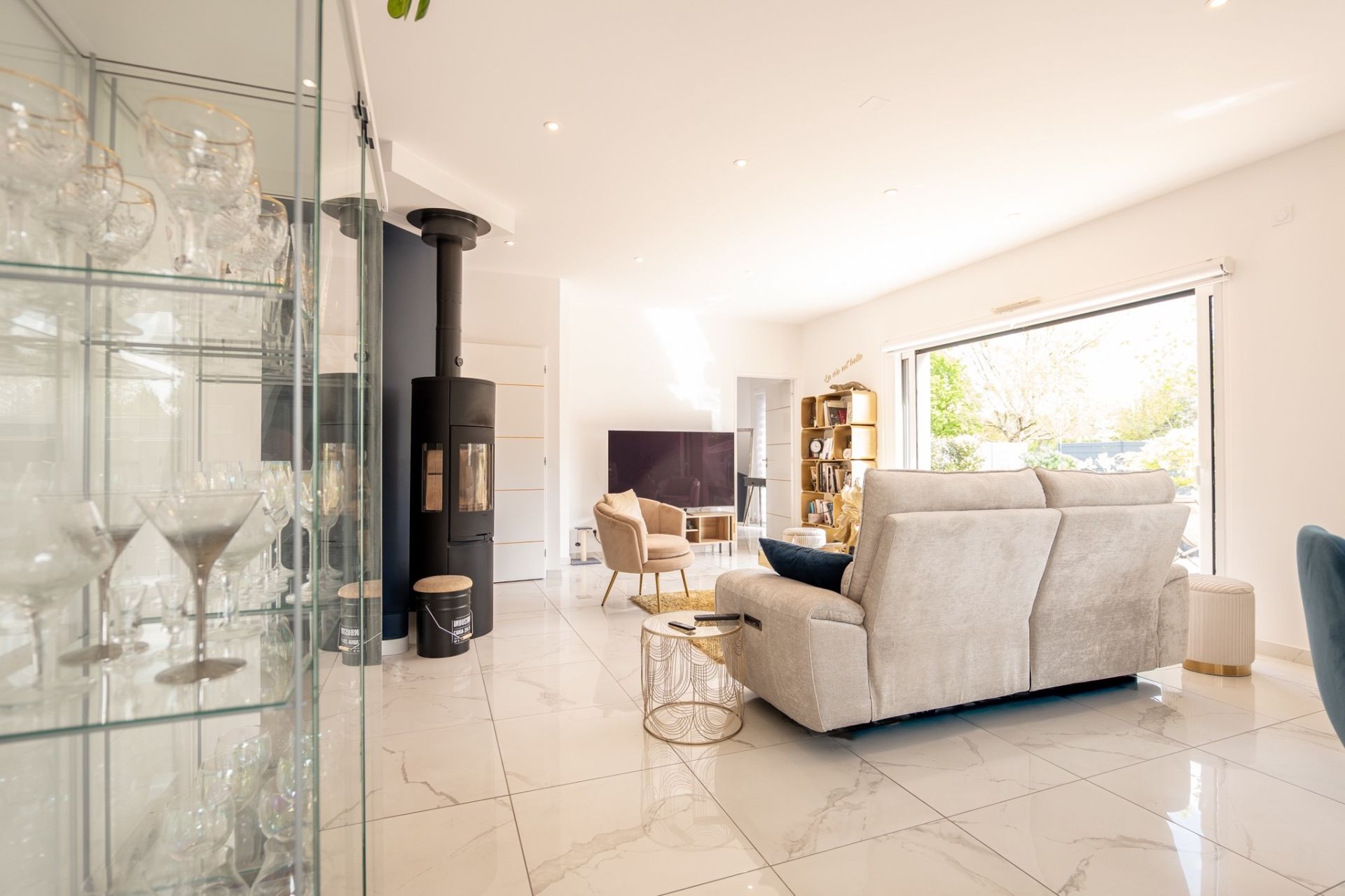 architect's house 4 rooms for sale on ST GERVAIS LA FORET (41350)
