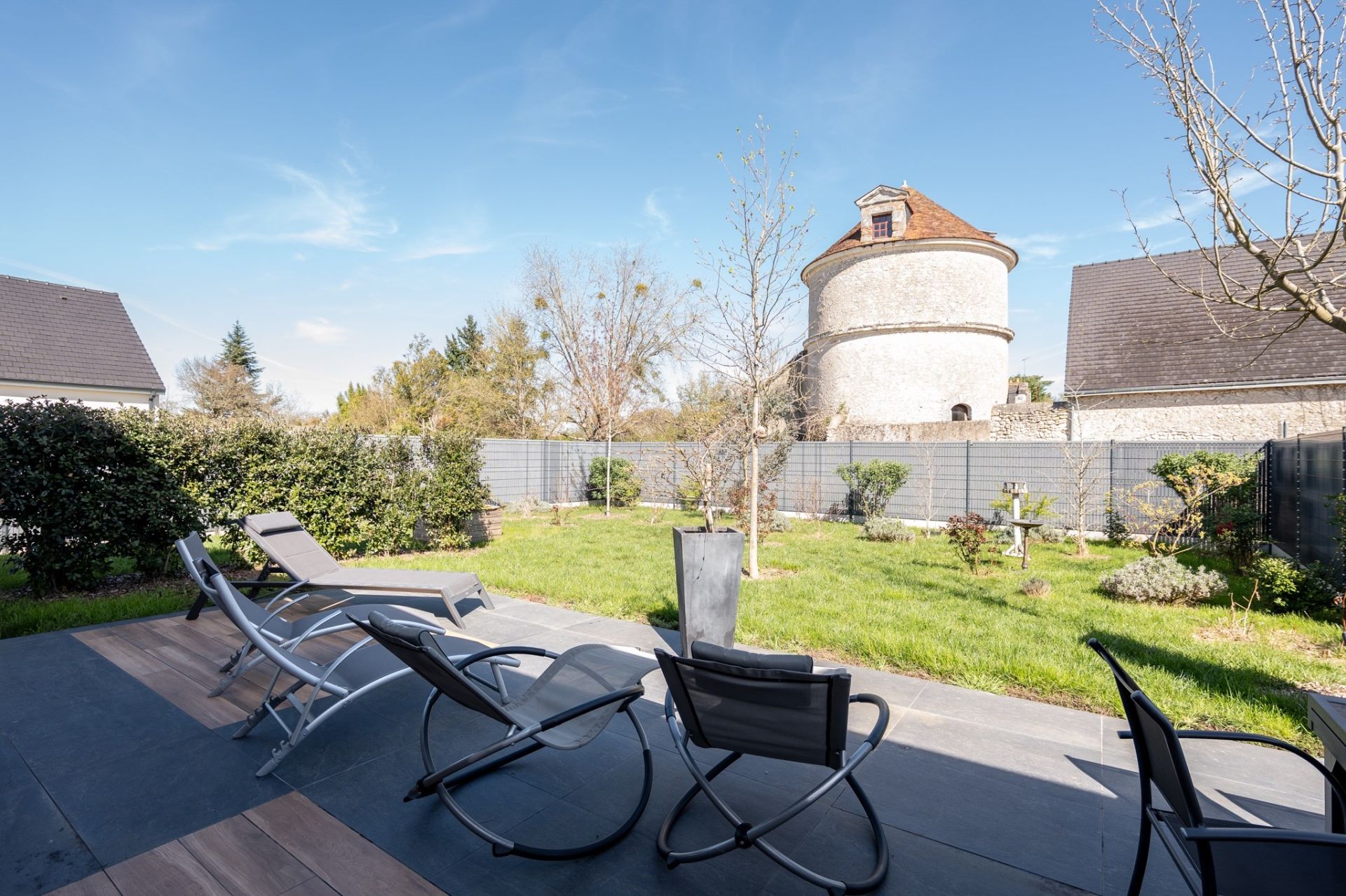 architect's house 4 rooms for sale on ST GERVAIS LA FORET (41350)