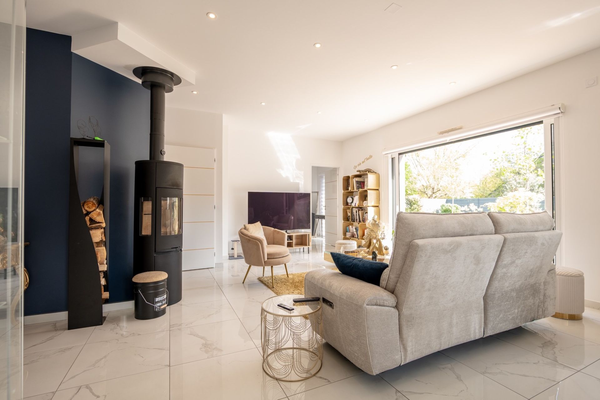 architect's house 4 rooms for sale on ST GERVAIS LA FORET (41350)