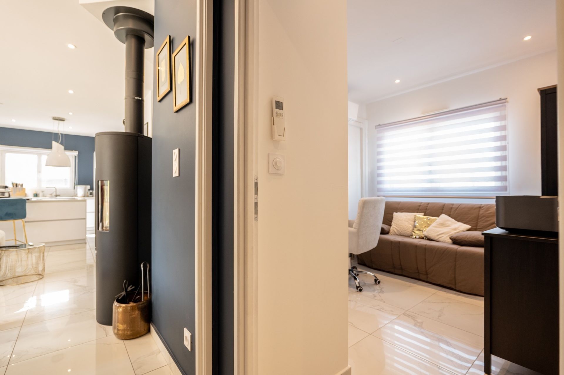 architect's house 4 rooms for sale on ST GERVAIS LA FORET (41350)