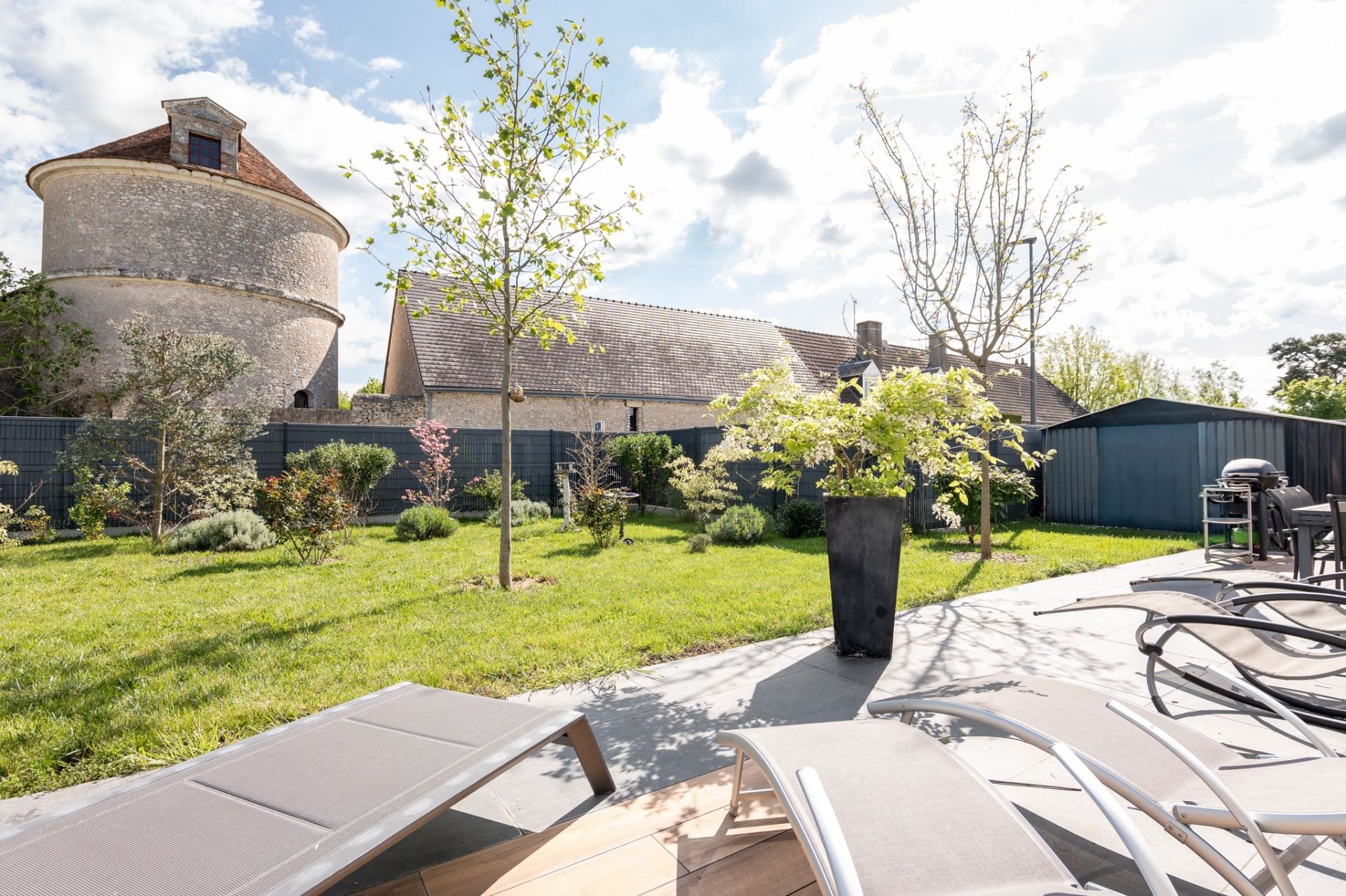 architect's house 4 rooms for sale on ST GERVAIS LA FORET (41350)