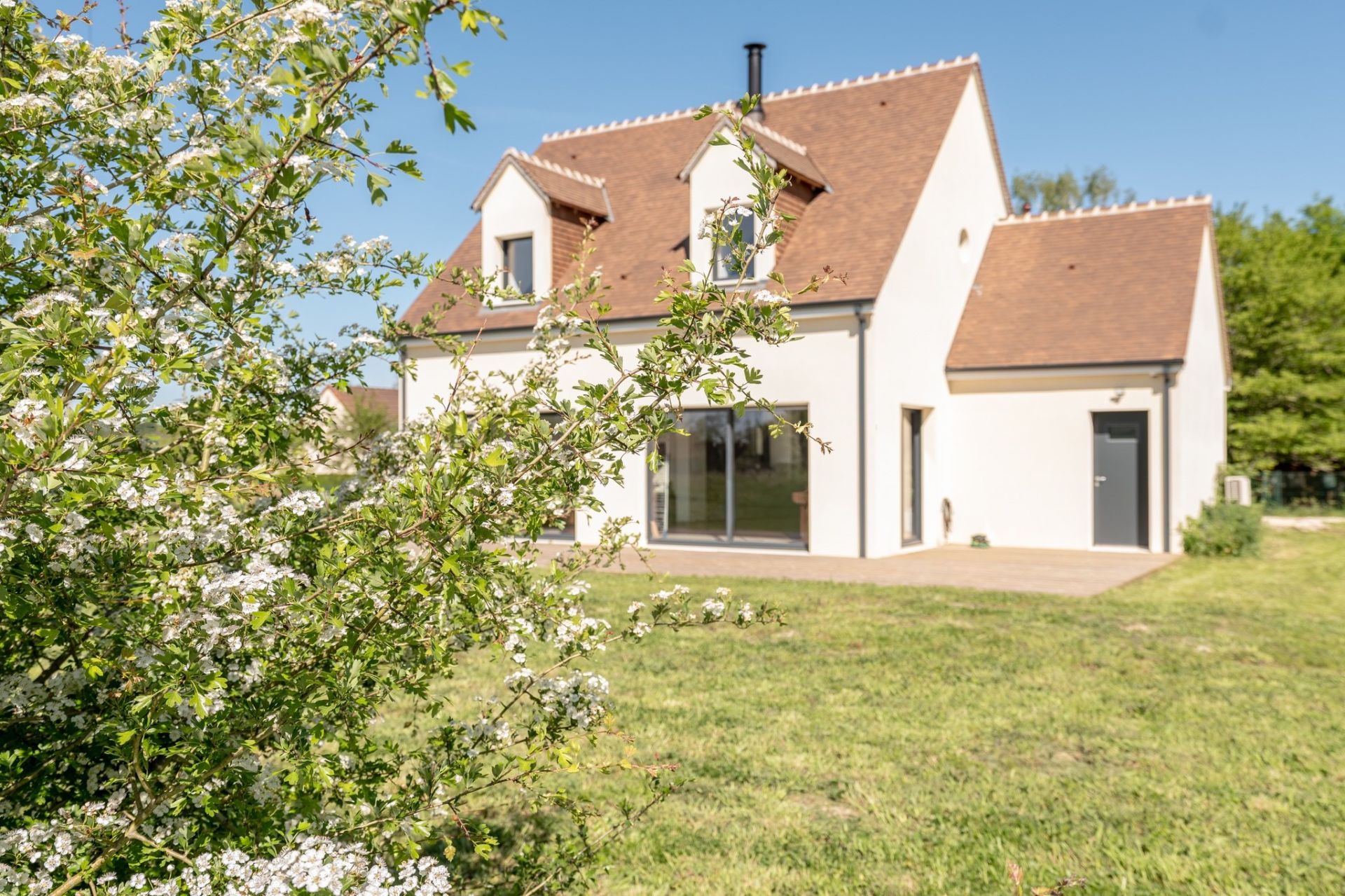 maison contemporaine 4 pièces en vente sur MONT PRES CHAMBORD (41250)