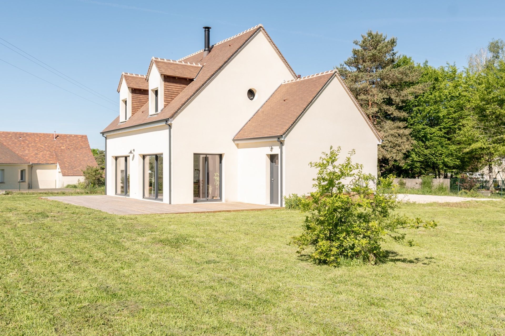 maison contemporaine 4 pièces en vente sur MONT PRES CHAMBORD (41250)