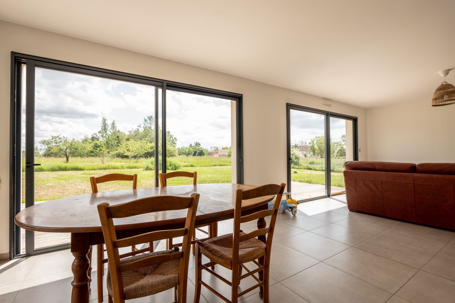 maison contemporaine 4 pièces en vente sur MONT PRES CHAMBORD (41250)