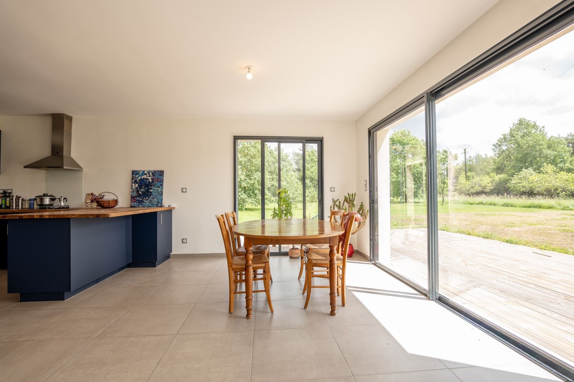 maison contemporaine 4 pièces en vente sur MONT PRES CHAMBORD (41250)