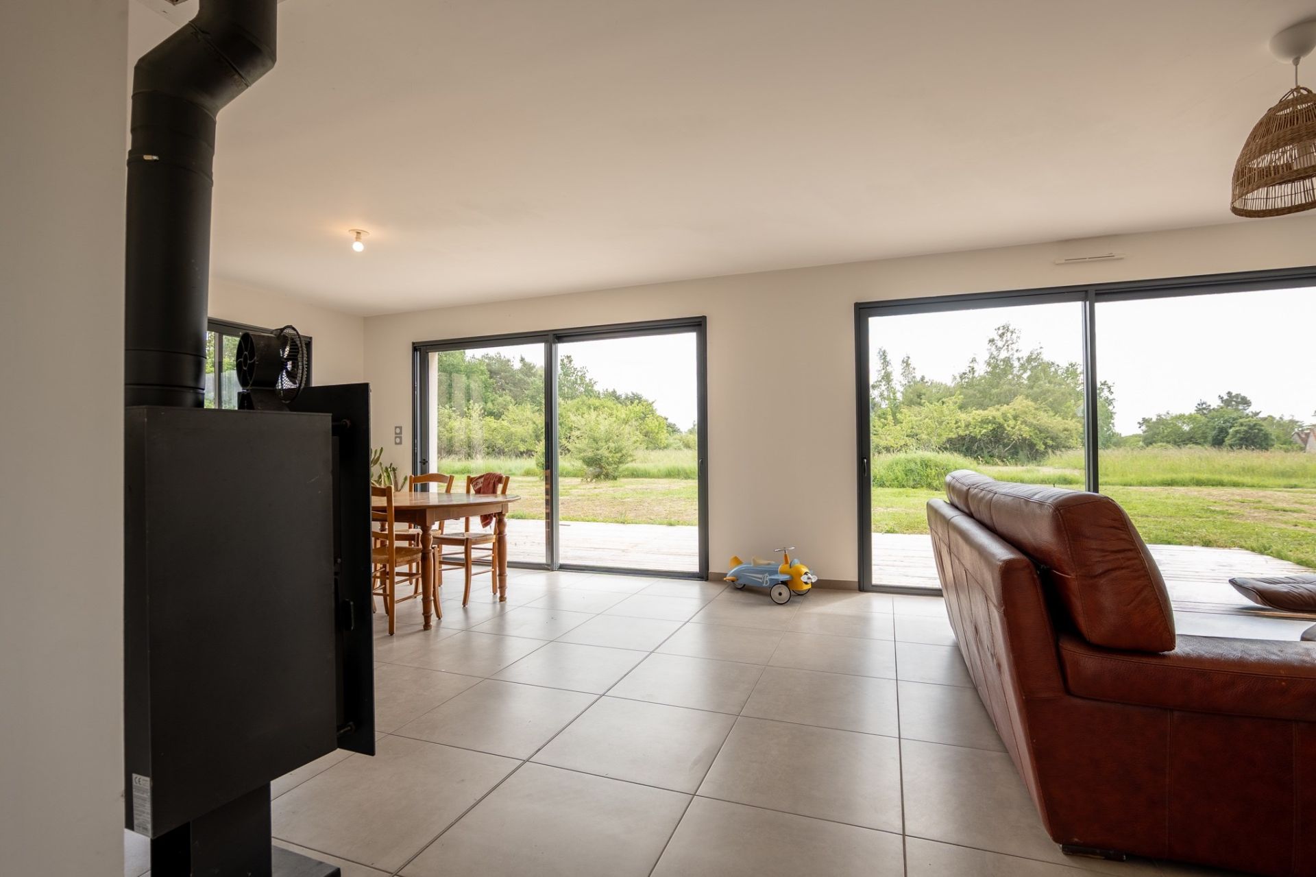 maison contemporaine 4 pièces en vente sur MONT PRES CHAMBORD (41250)