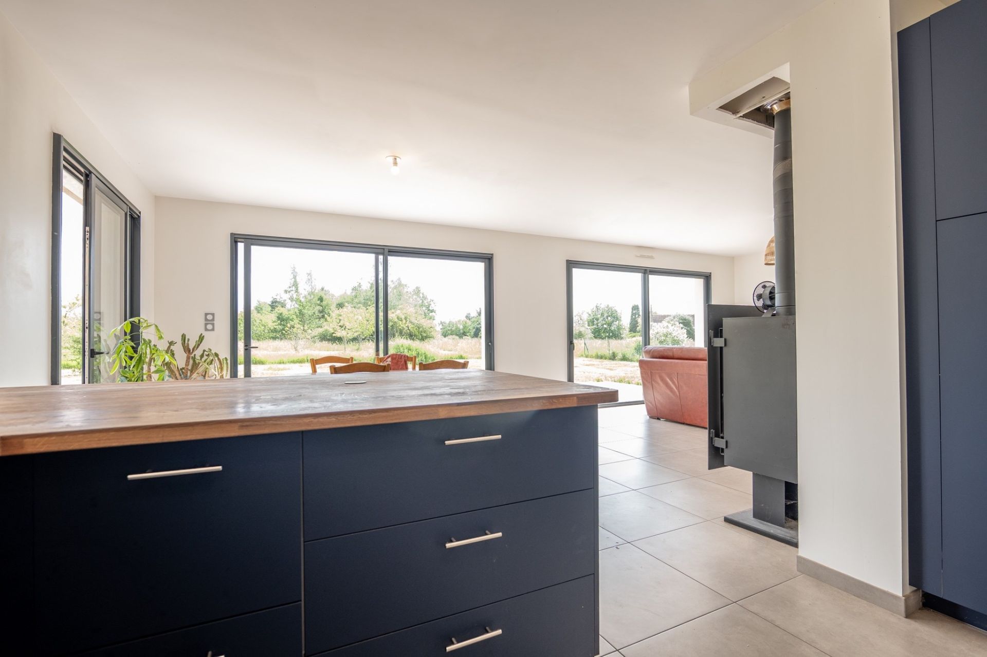 maison contemporaine 4 pièces en vente sur MONT PRES CHAMBORD (41250)