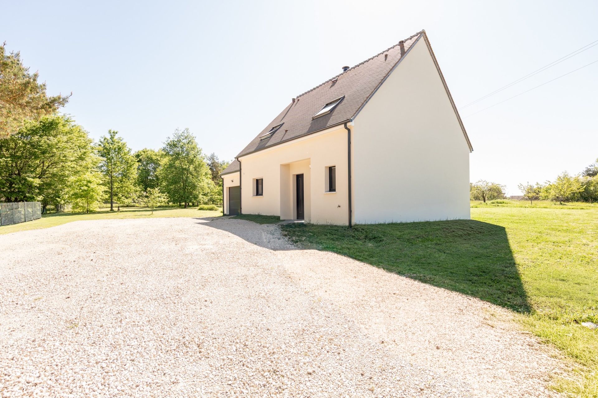 maison contemporaine 4 pièces en vente sur MONT PRES CHAMBORD (41250)