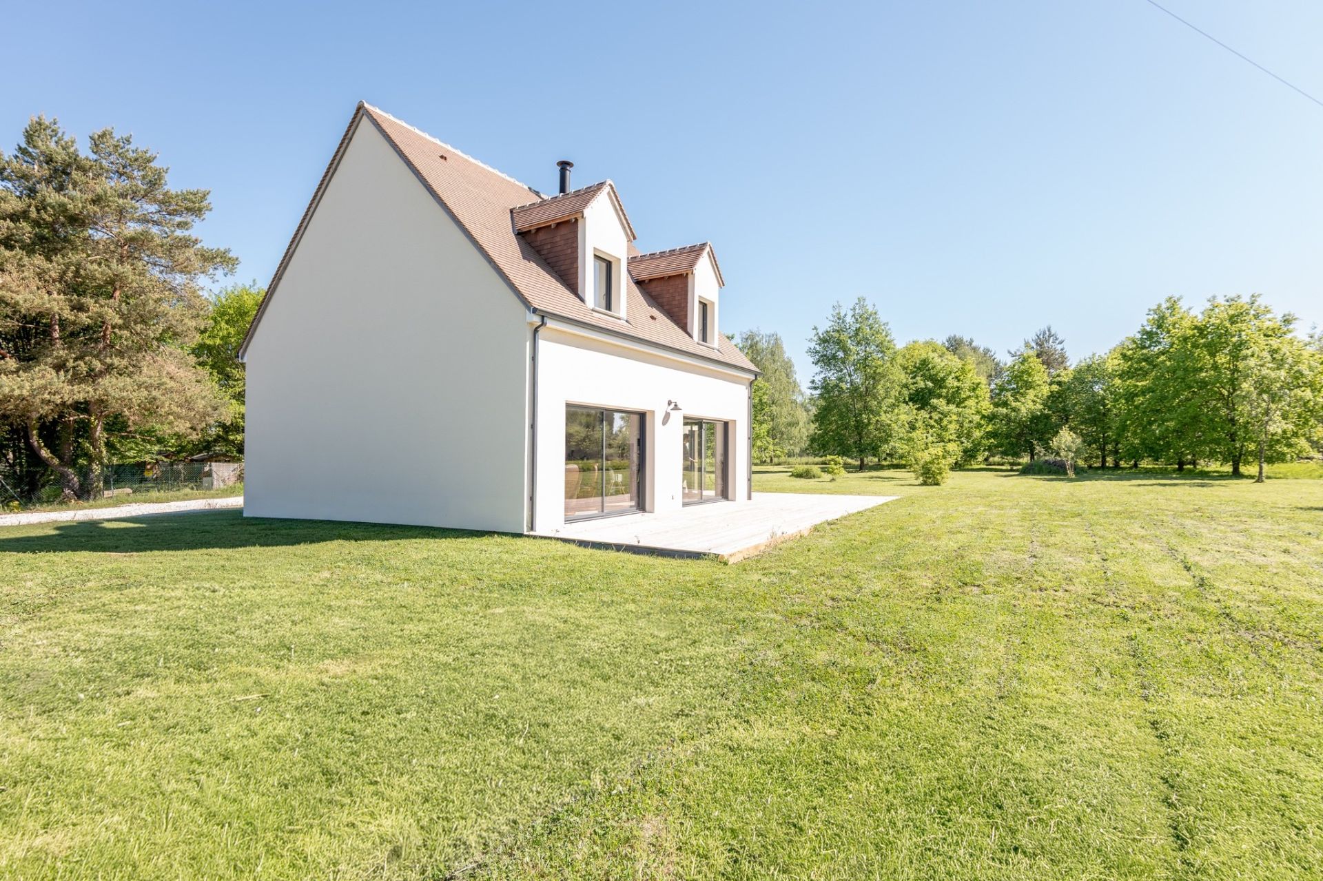 maison contemporaine 4 pièces en vente sur MONT PRES CHAMBORD (41250)