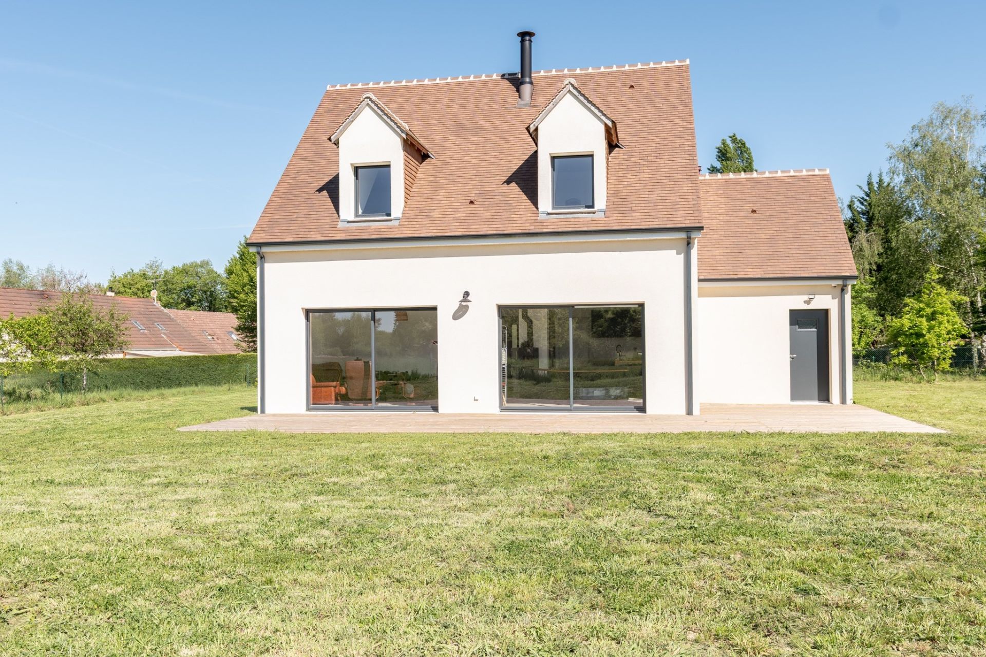 maison contemporaine 4 pièces en vente sur MONT PRES CHAMBORD (41250)