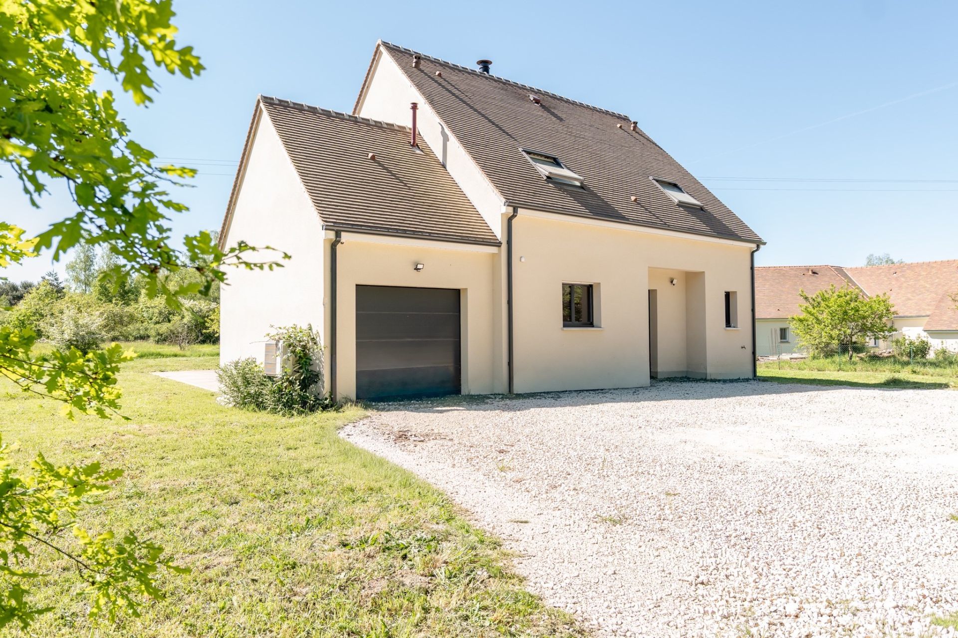 maison contemporaine 4 pièces en vente sur MONT PRES CHAMBORD (41250)