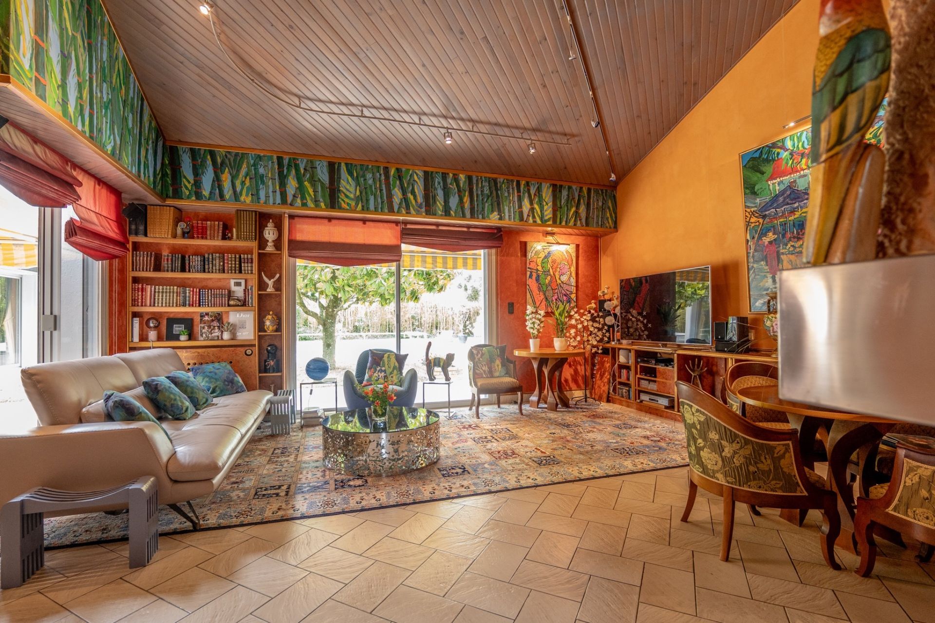 maison d'architecte 8 pièces en vente sur ST OUEN (41100) - Plus de details