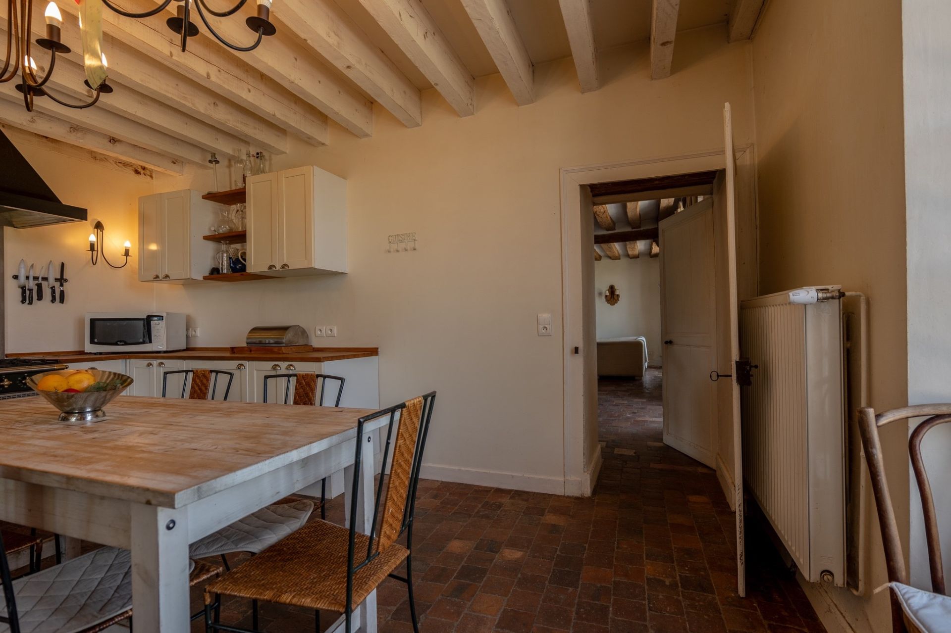 monastery 6 rooms for sale on CLOYES LES TROIS RIVIERES (28220)