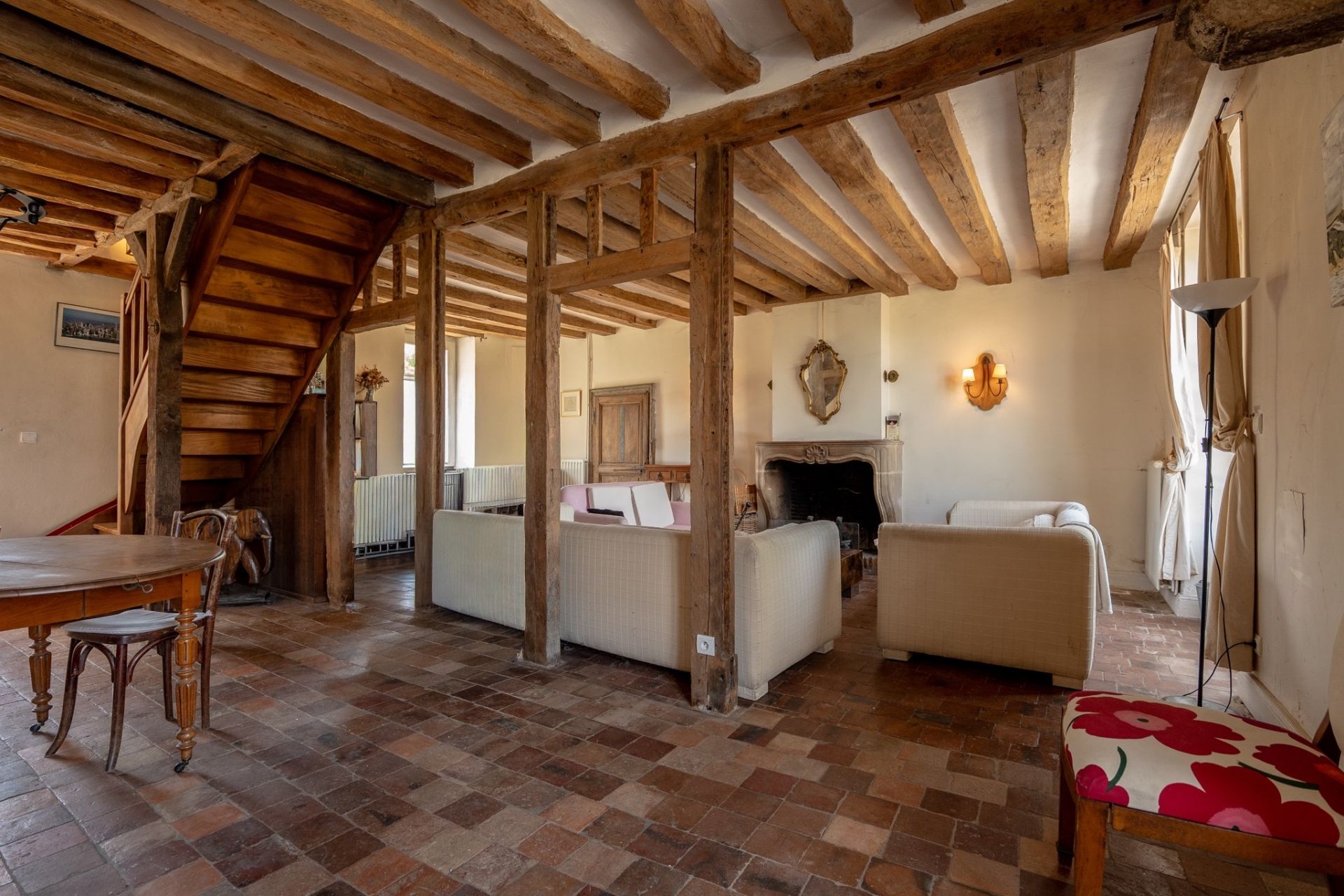 monastery 6 rooms for sale on CLOYES LES TROIS RIVIERES (28220)