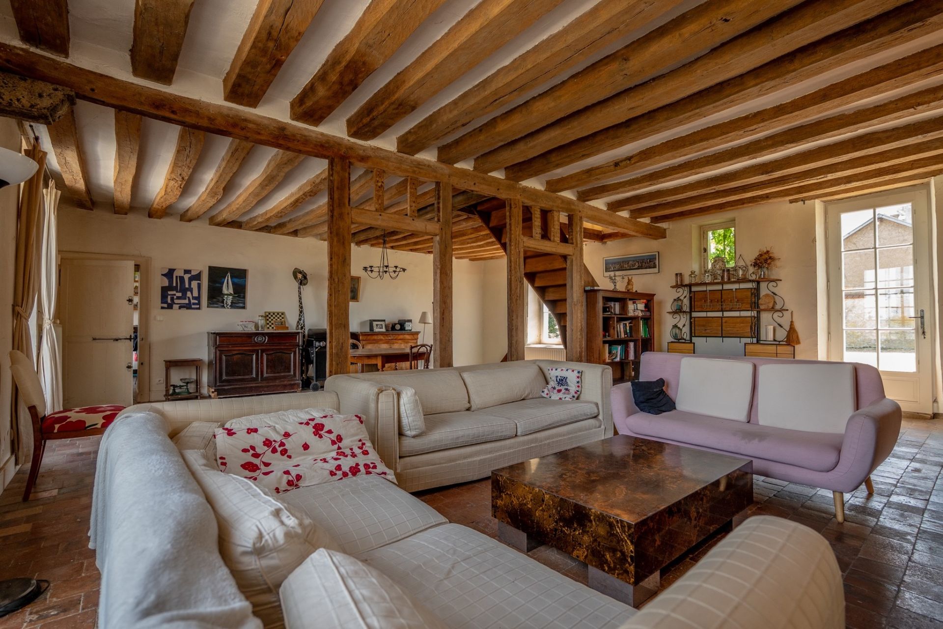 monastery 6 rooms for sale on CLOYES LES TROIS RIVIERES (28220)