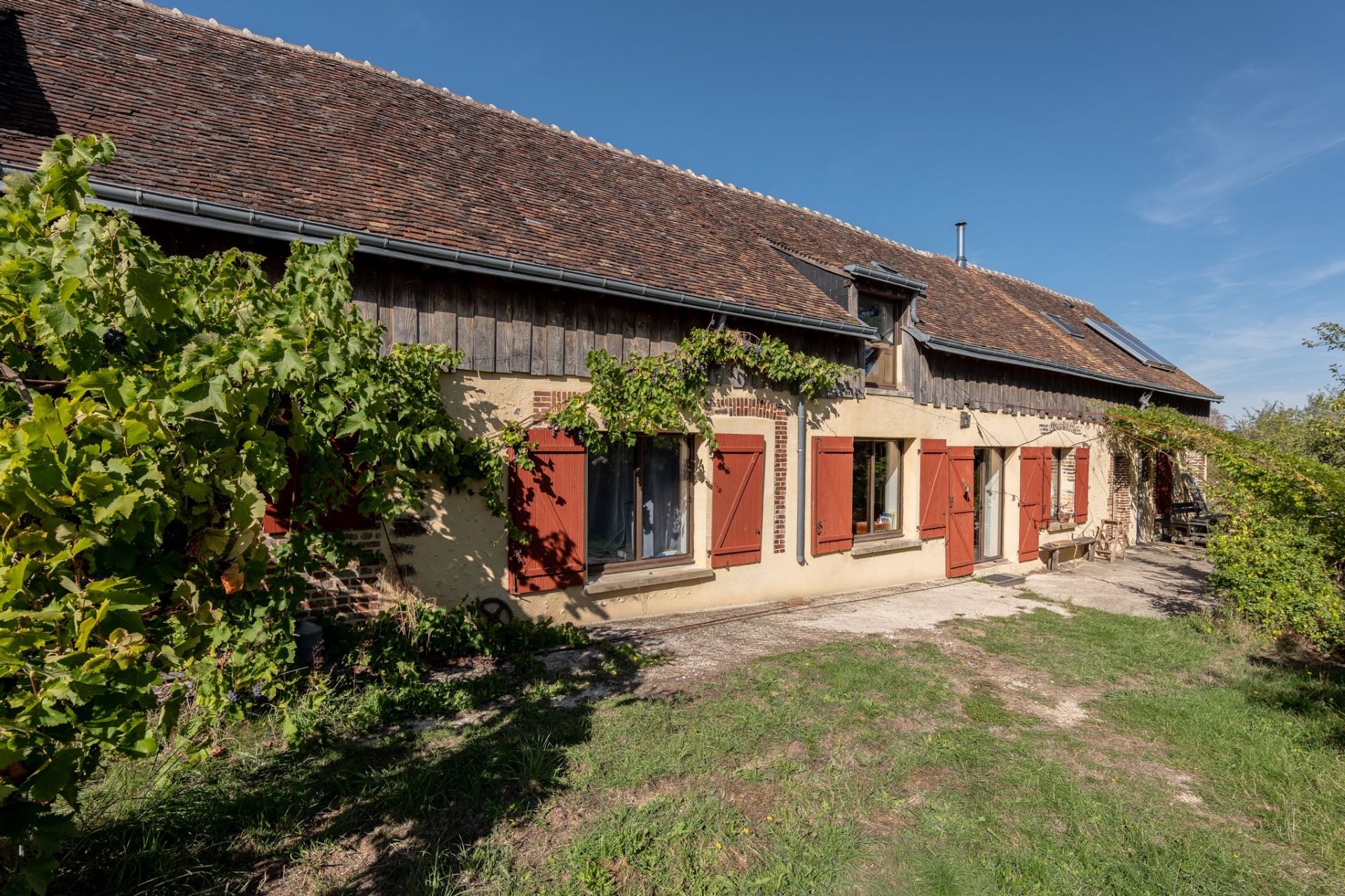 longère 8 pièces en vente sur BOURSAY (41270)