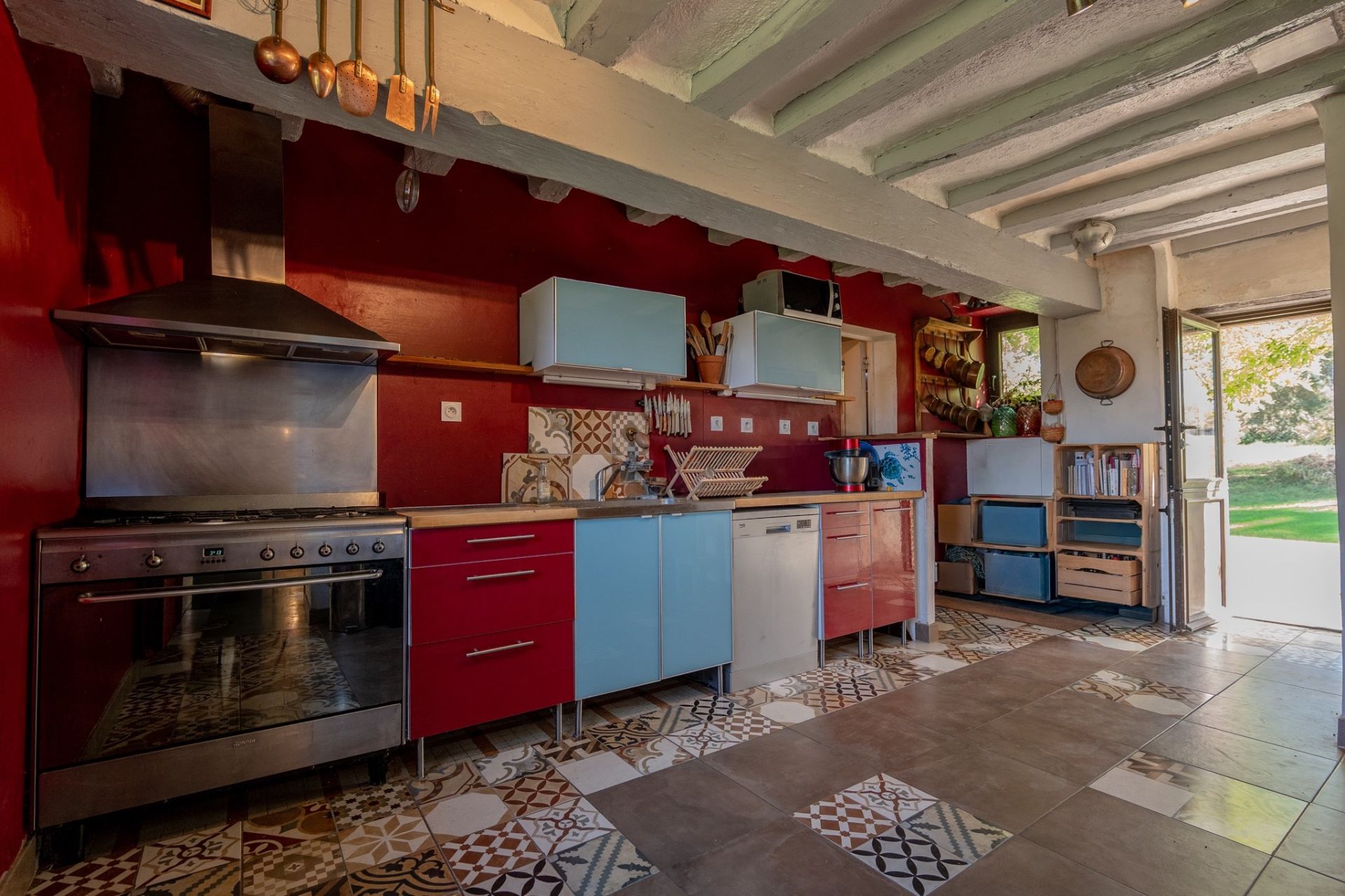 long house 8 rooms for sale on BOURSAY (41270)